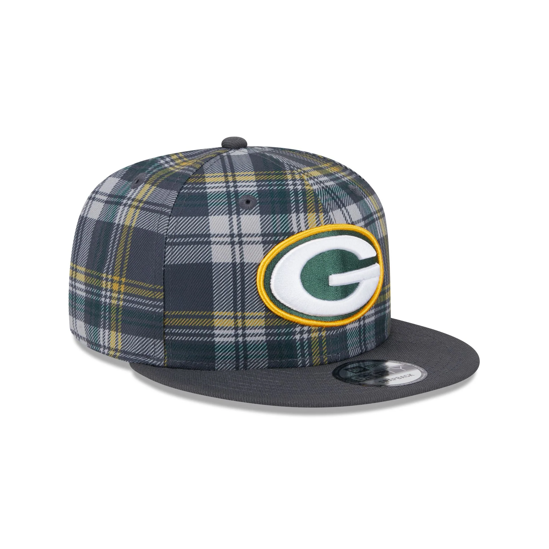 Green Bay Packers 2024 Sideline Statement Gray 9FIFTY Snapback Hat