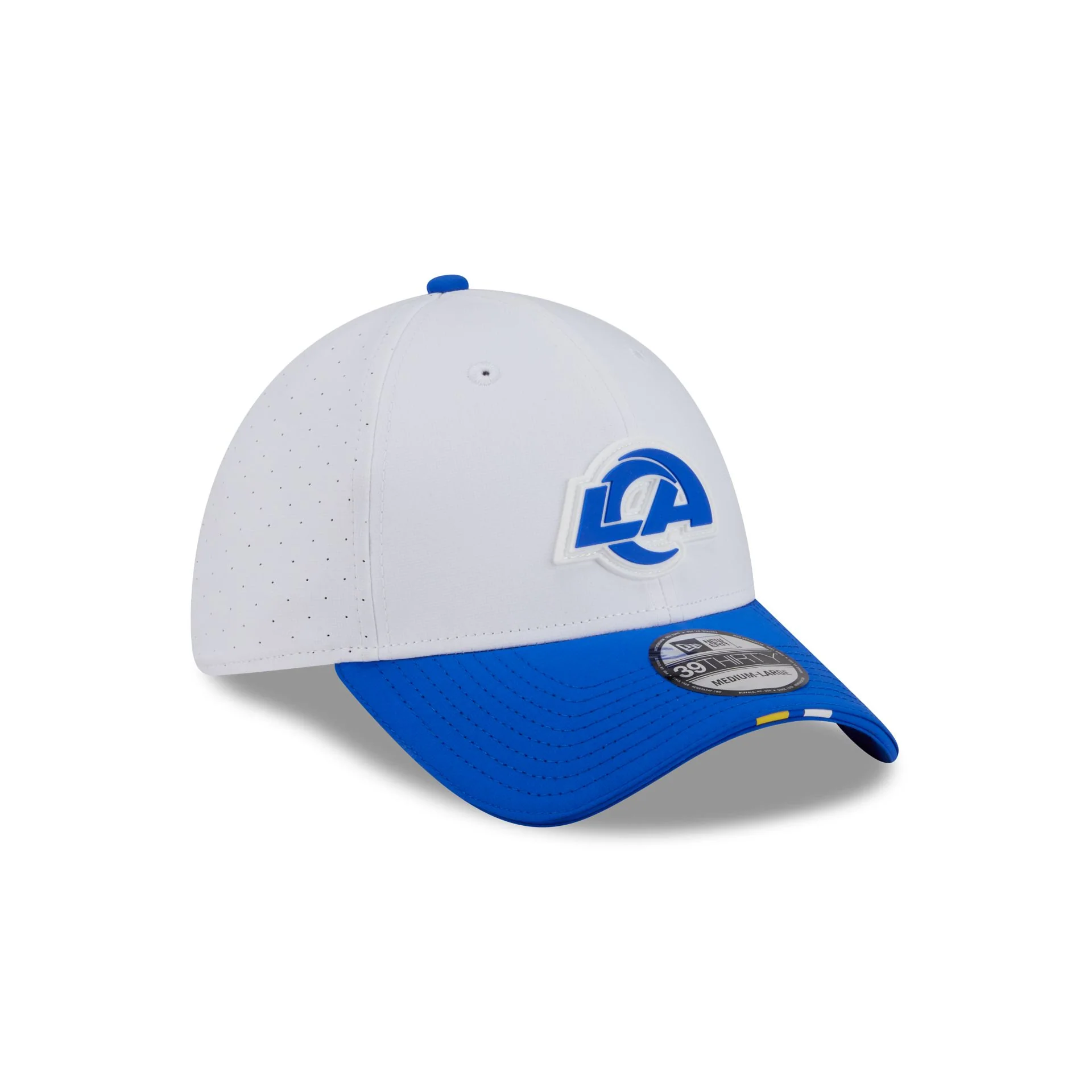 Los Angeles Rams 2025 Training 39THIRTY Stretch Fit Hat
