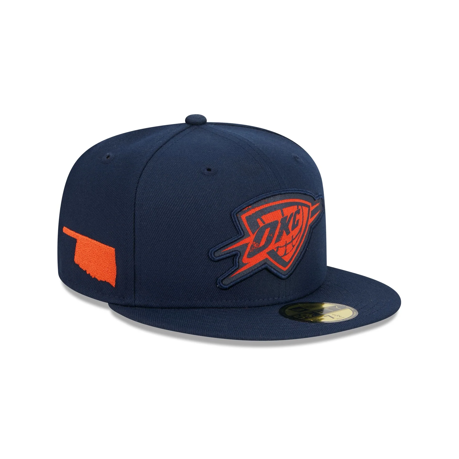Oklahoma City Thunder 2023 City Edition Alt 59FIFTY Fitted Hat
