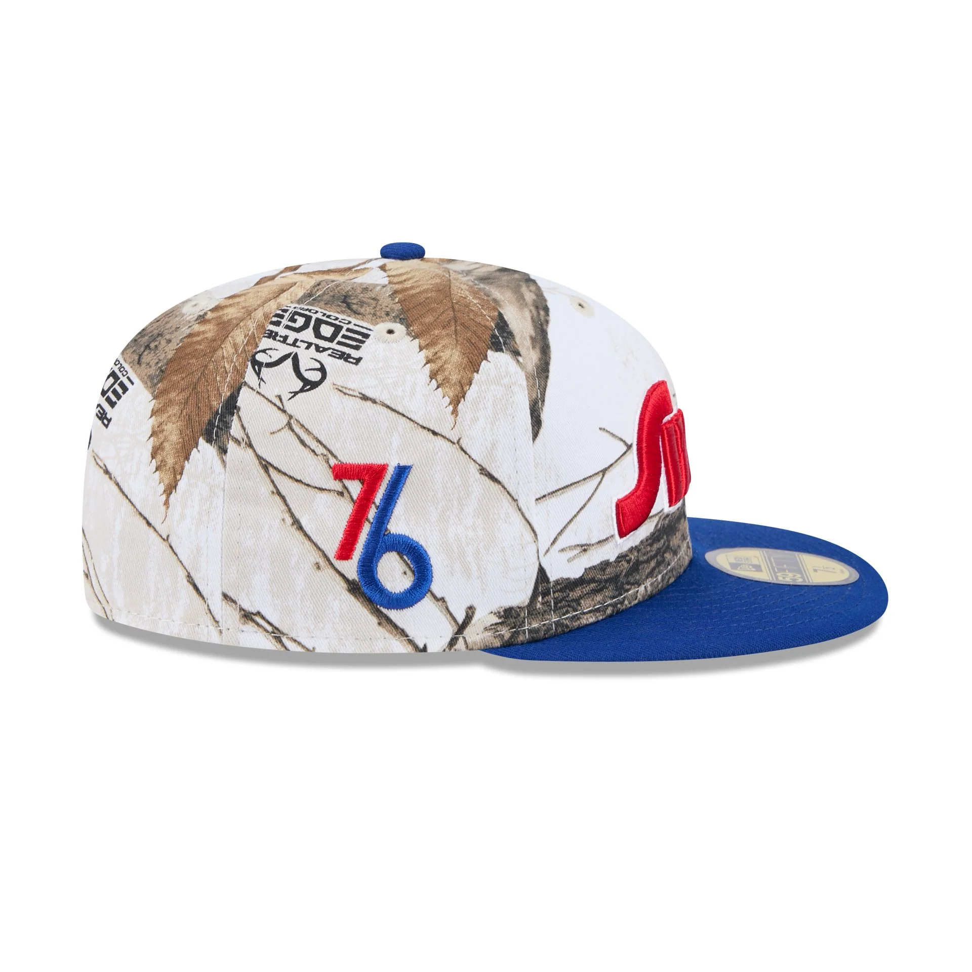 Philadelphia 76ers 2024 Country x City Realtree 59FIFTY Fitted Hat