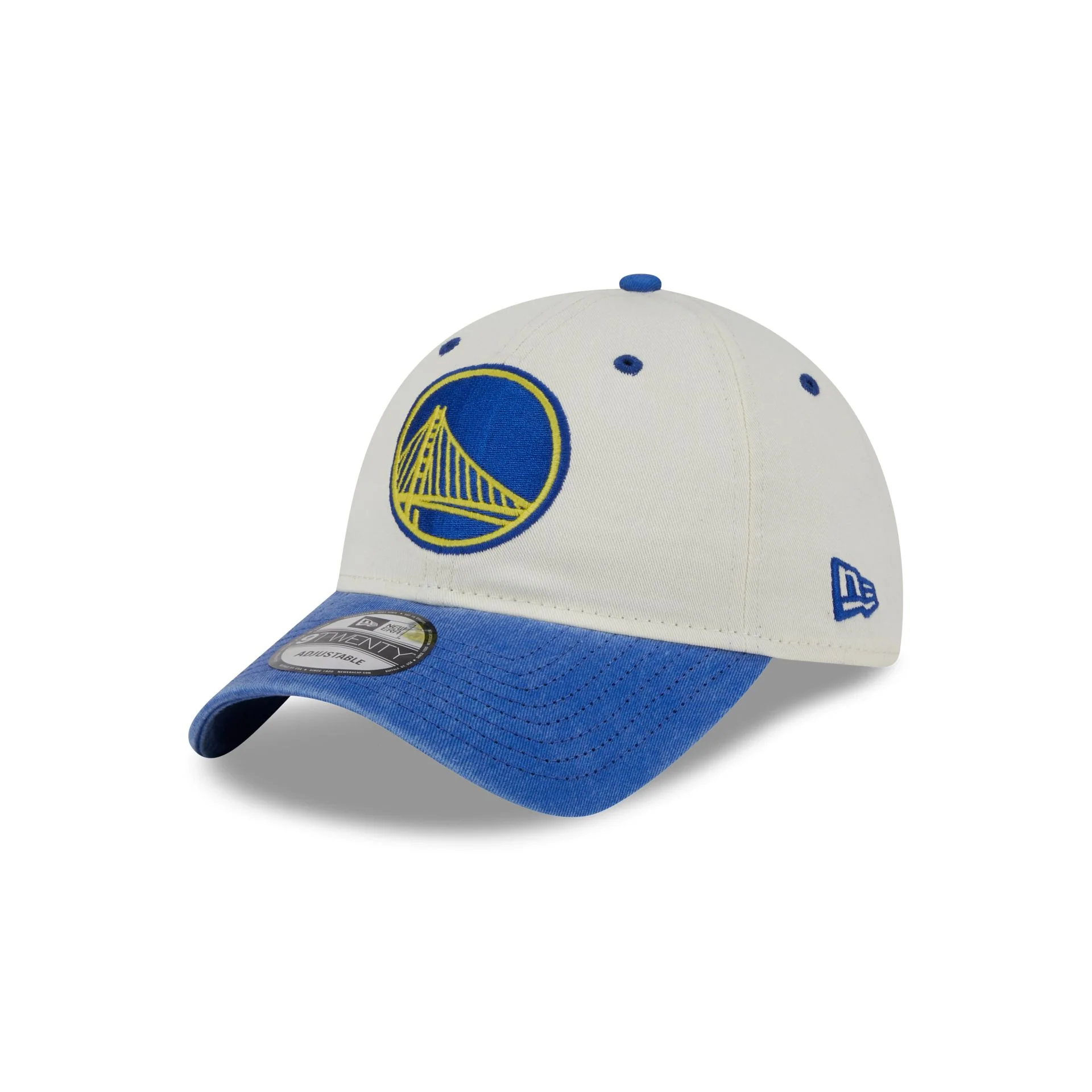 Golden State Warriors Classic Sidescript 9TWENTY Adjustable Hat