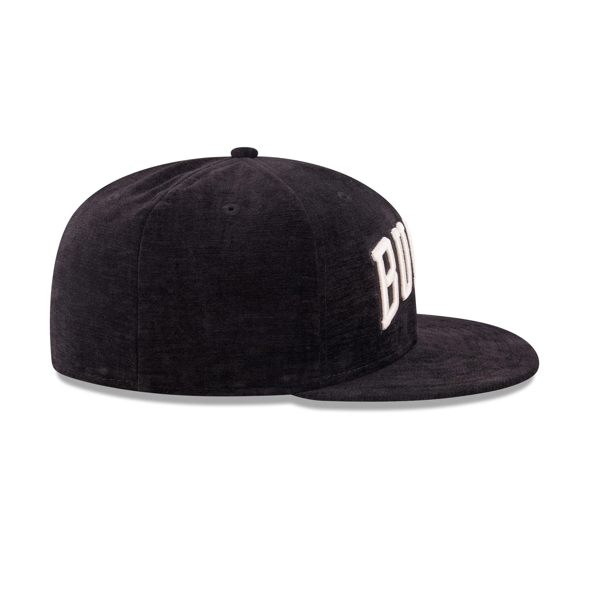 Chicago Bulls Black Velvet 59FIFTY Fitted Hat