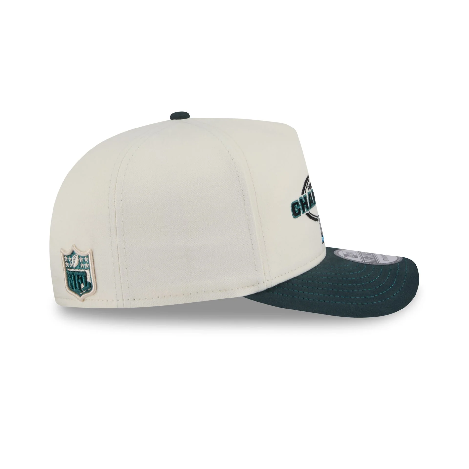 Philadelphia Eagles Chrome White Champions Golfer Hat