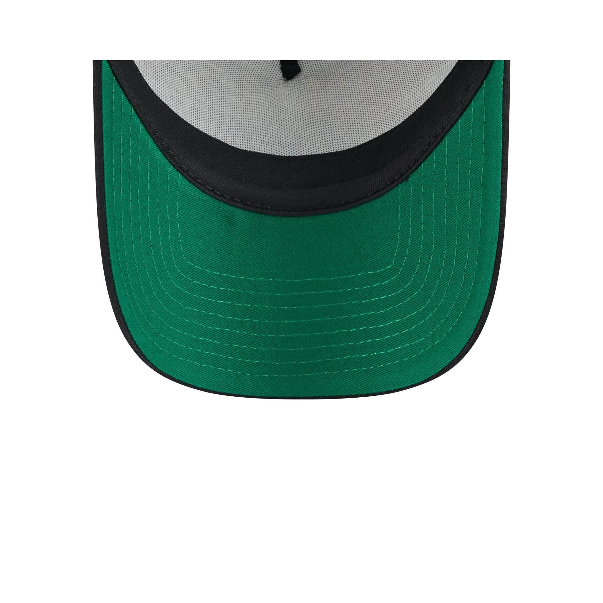 Boston Bruins Distressed 9FORTY A-Frame Trucker Hat