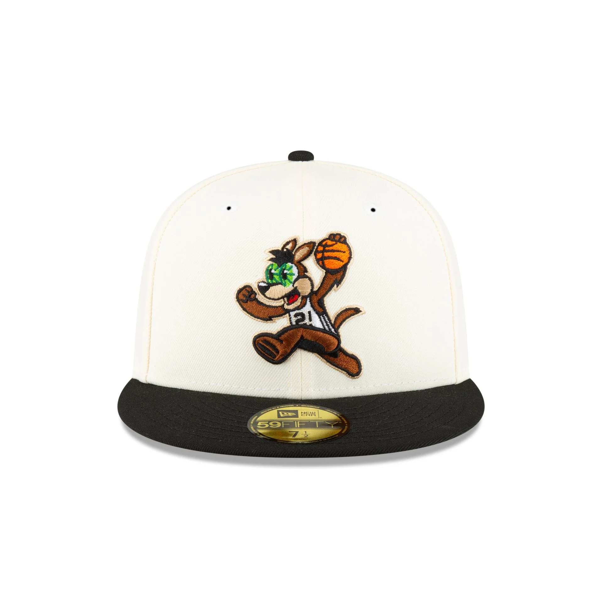 San Antonio Spurs Mascot 59FIFTY Fitted Hat