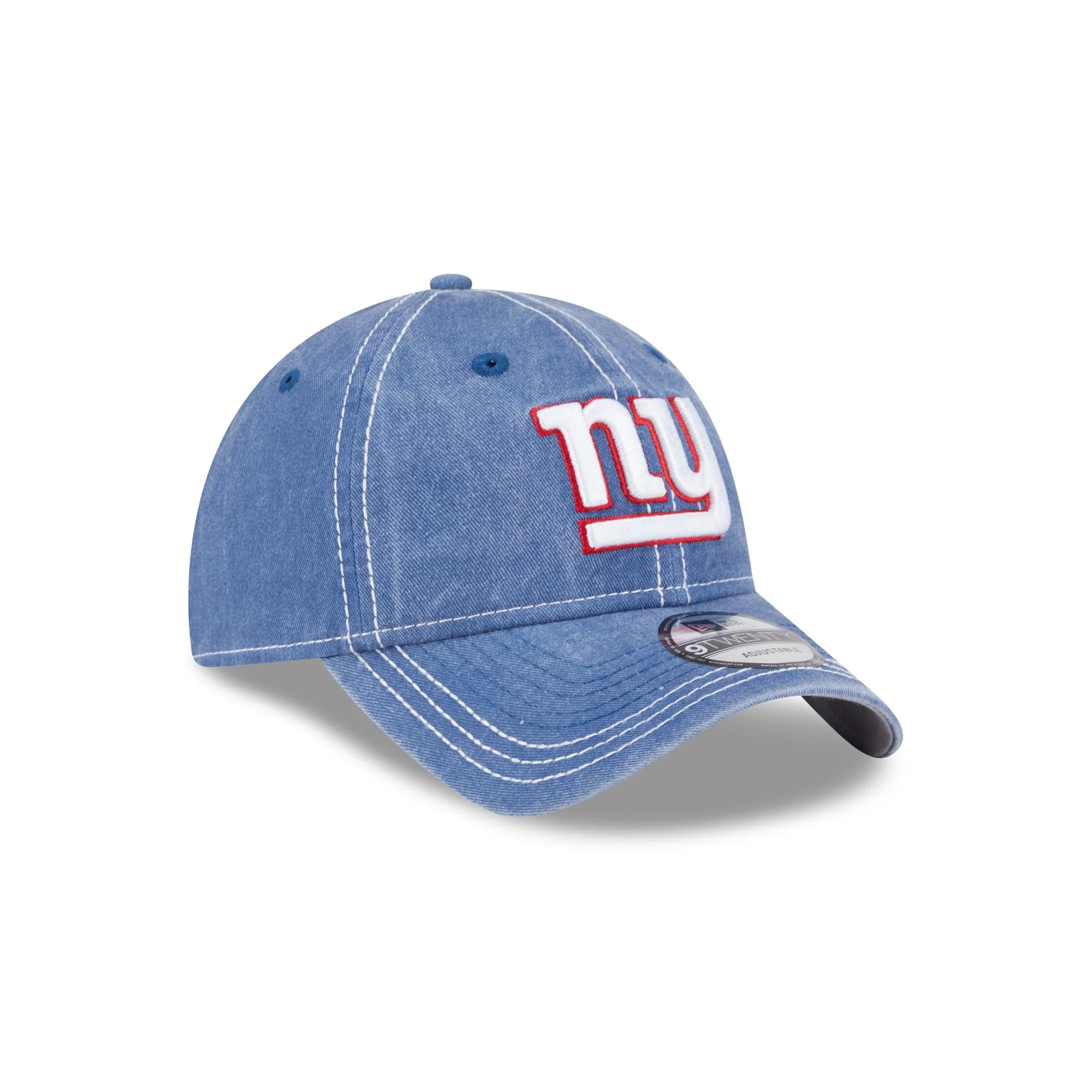 New York Giants Washed Contrast 9TWENTY Adjustable Hat