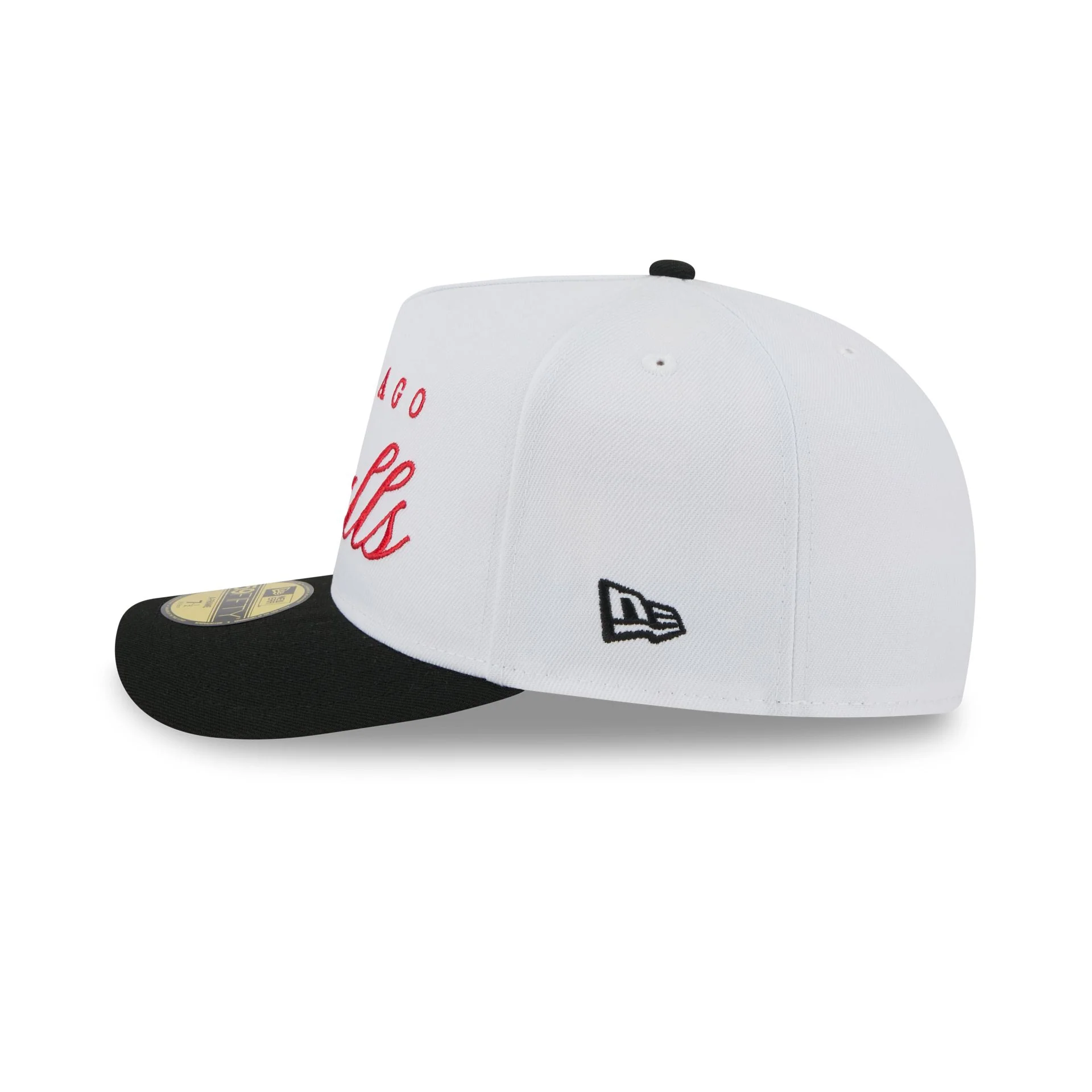Chicago Bulls 2025 Draft 59FIFTY A-Frame Fitted Hat