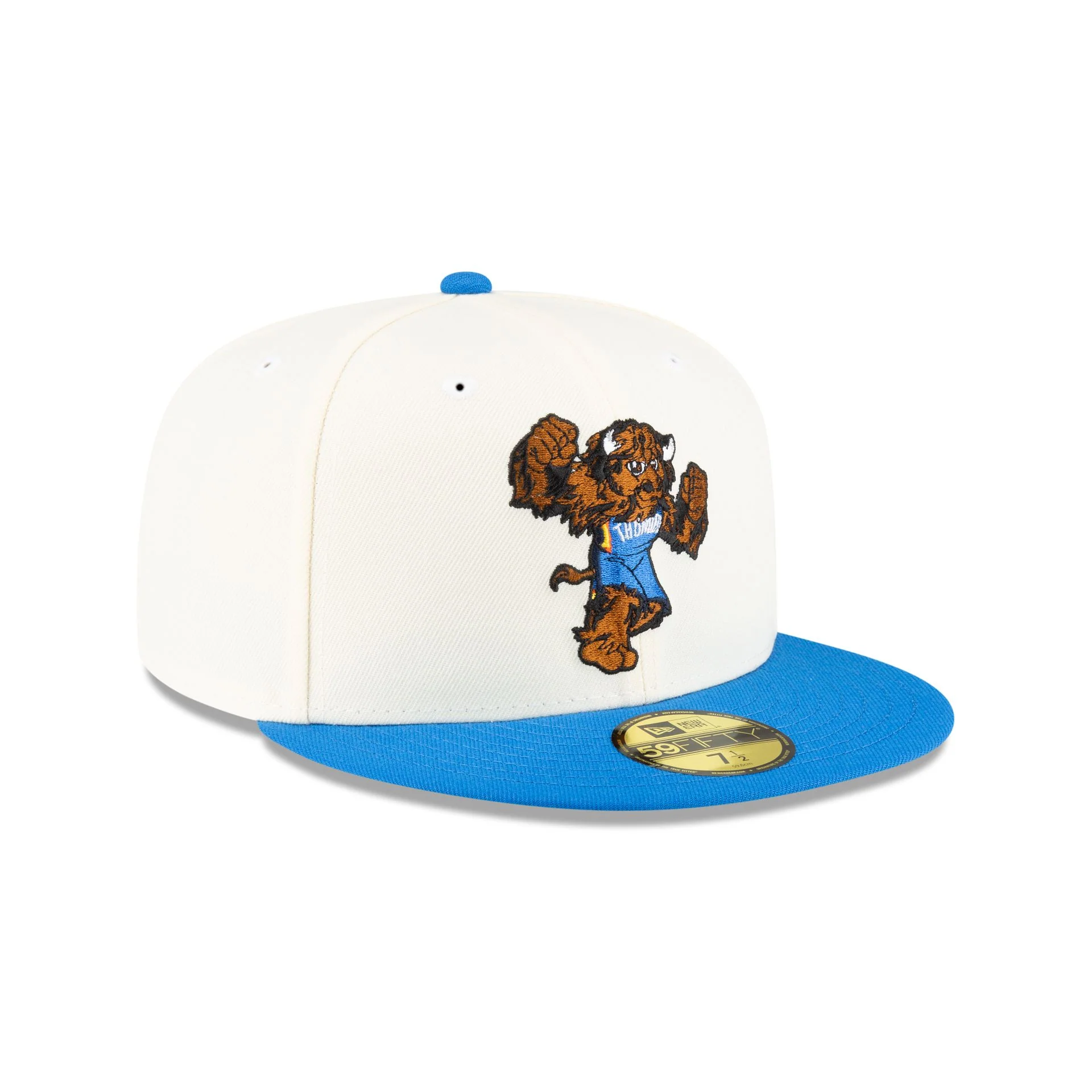 Oklahoma City Thunder Mascot 59FIFTY Fitted Hat