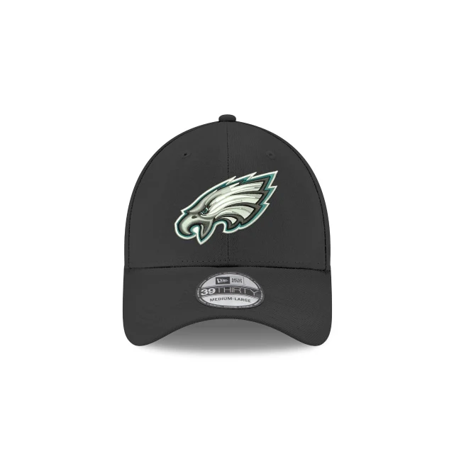 Philadelphia Eagles Team Classic 39THIRTY Stretch Fit Hat