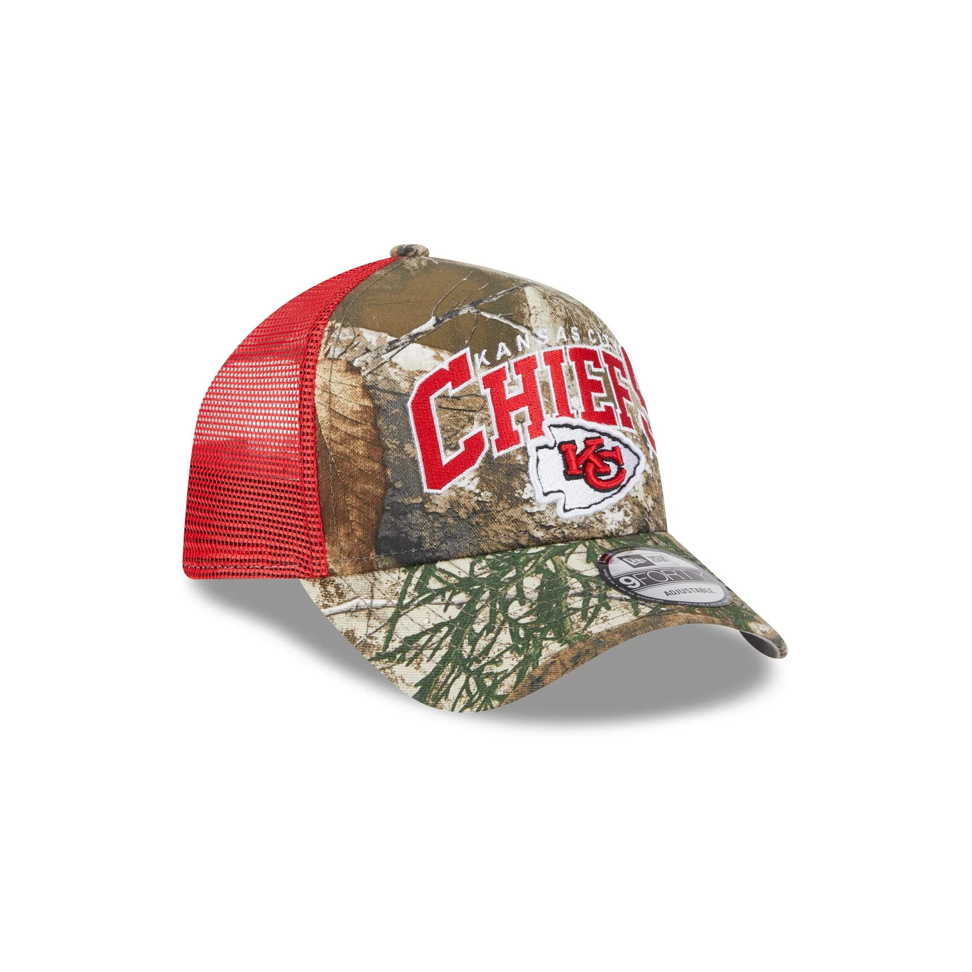 Kansas City Chiefs Active 9FORTY A-Frame Trucker Hat