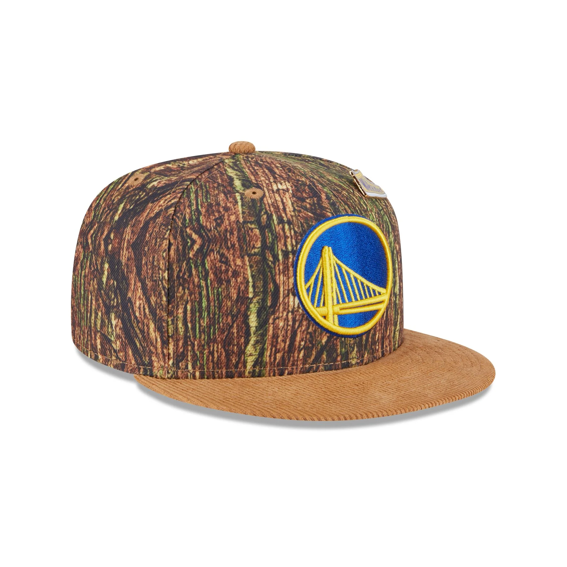 Golden State Warriors 2025 All-Star Game Fan Pack Grove 9FIFTY Snapback Hat