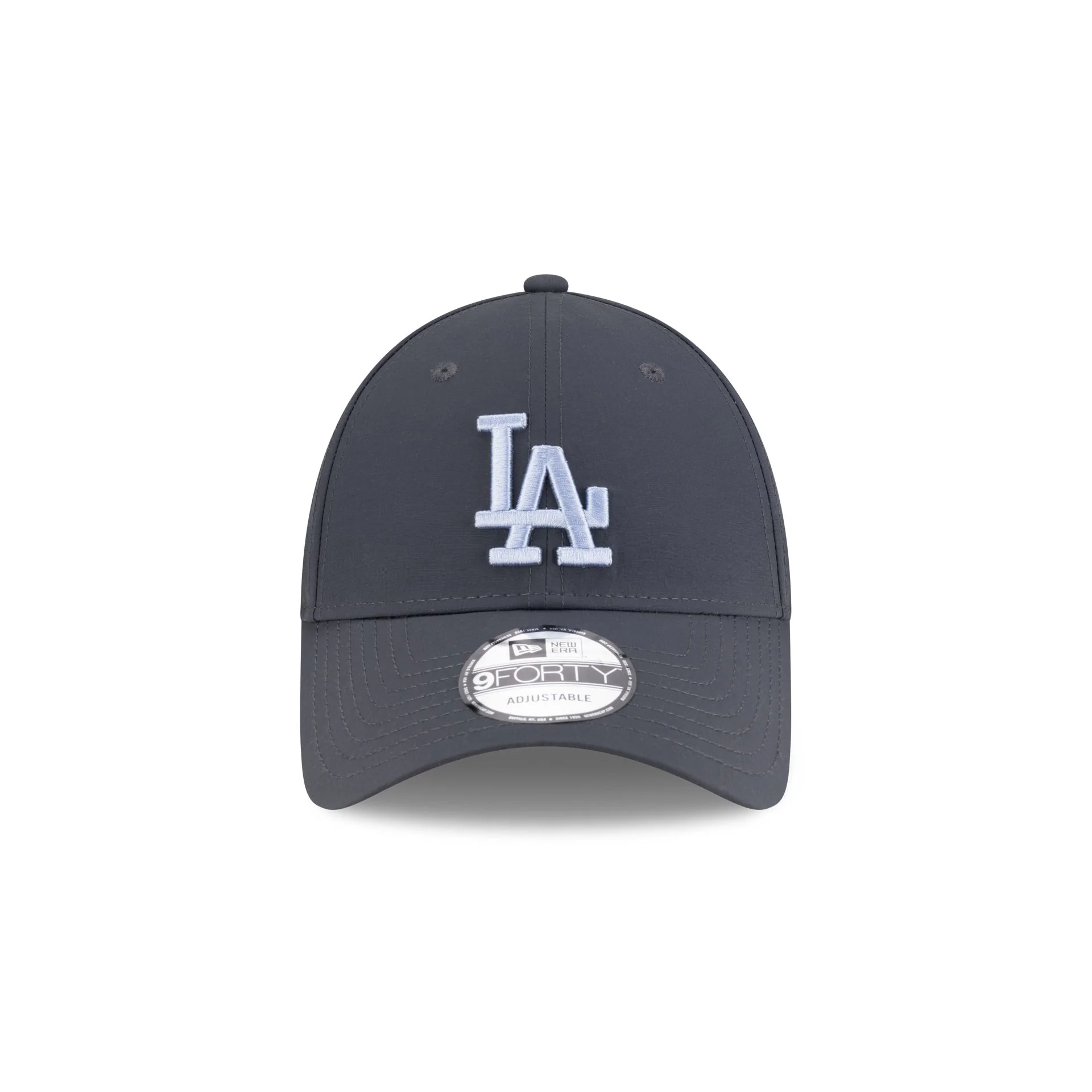 Los Angeles Dodgers Recycled Gray 9FORTY Adjustable Hat