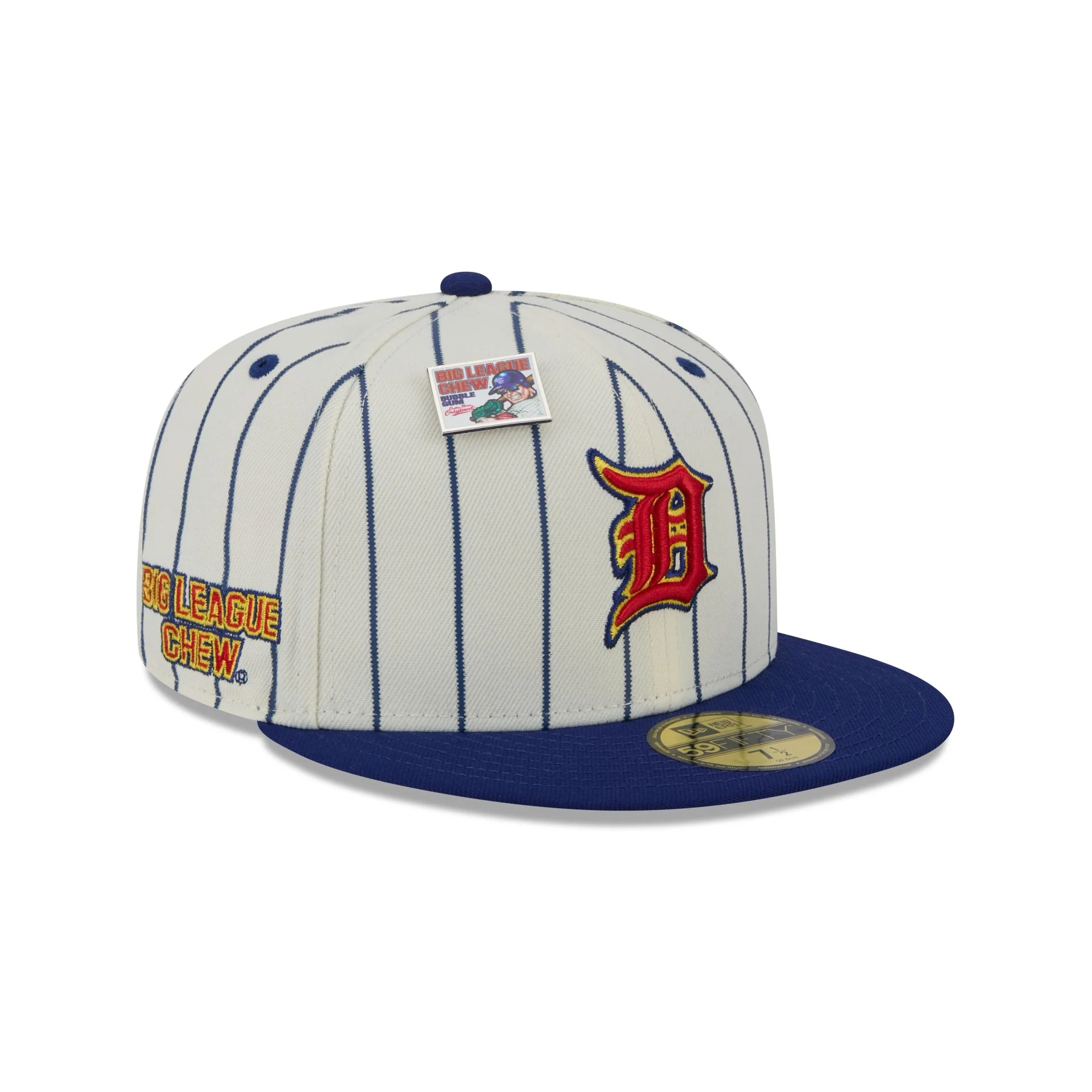 Big League Chew X Detroit Tigers Pinstripe 59FIFTY Fitted Hat