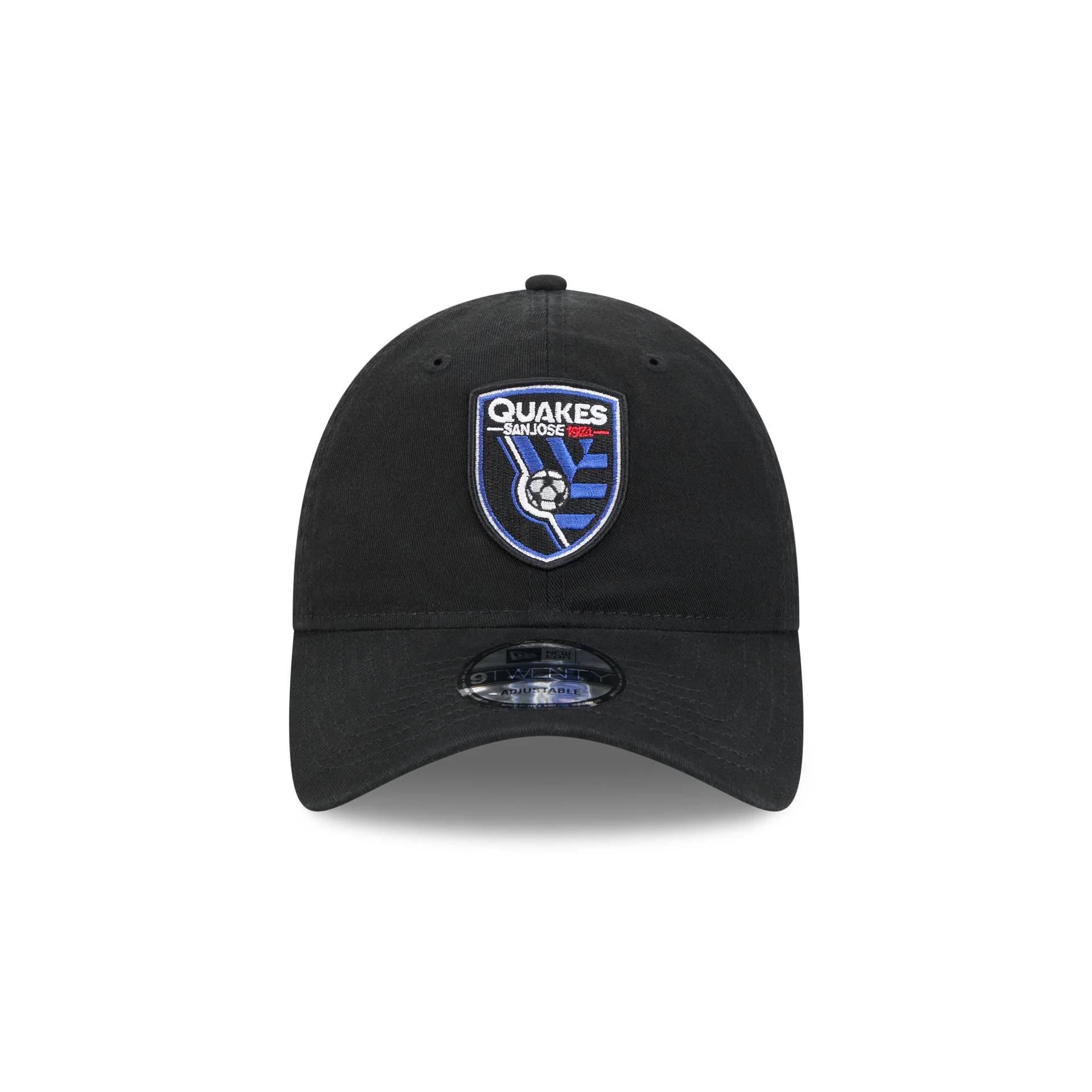 San Jose Earthquakes Team 9TWENTY Adjustable Hat