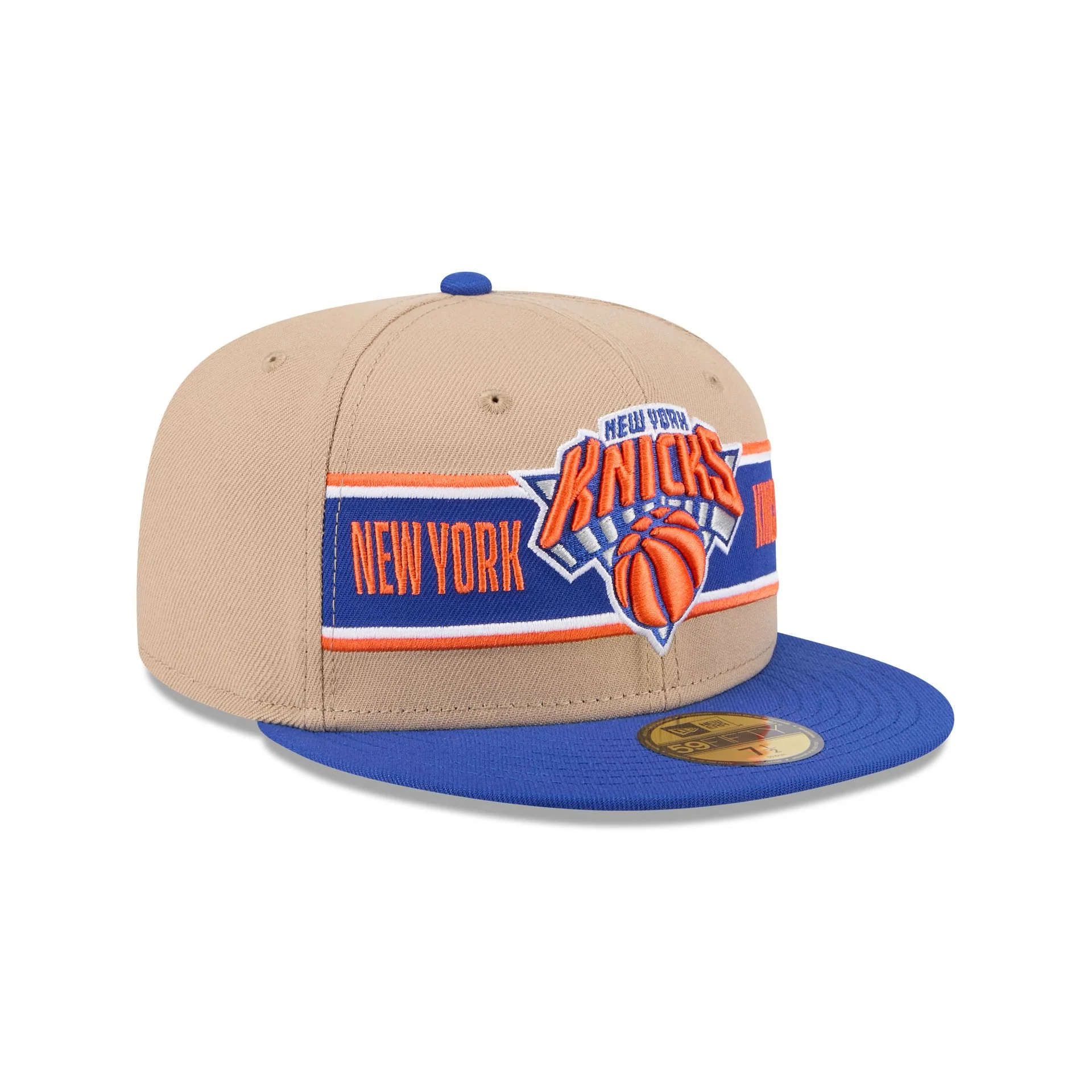 New York Knicks 2024 Draft 59FIFTY Fitted Hat