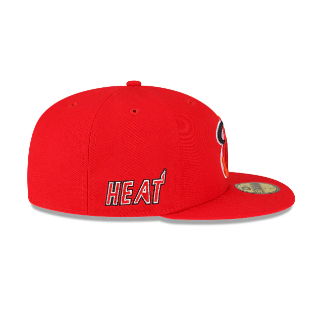 Miami Heat Classic Edition Alt 59FIFTY Fitted Hat