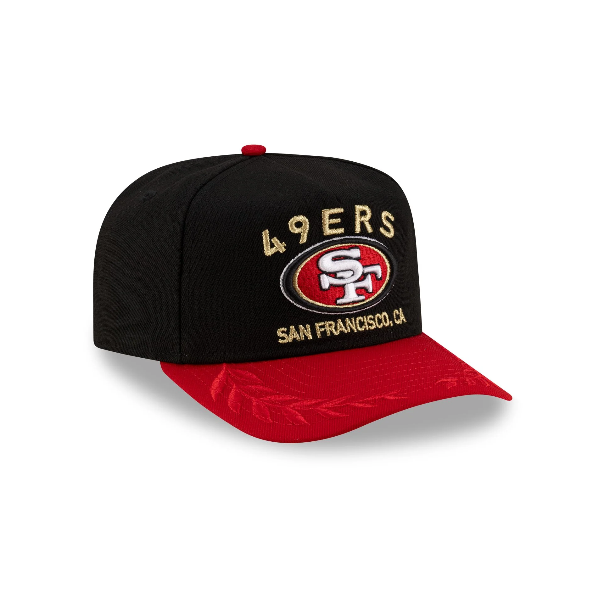 San Francisco 49ers 2025 Draft Golfer Hat