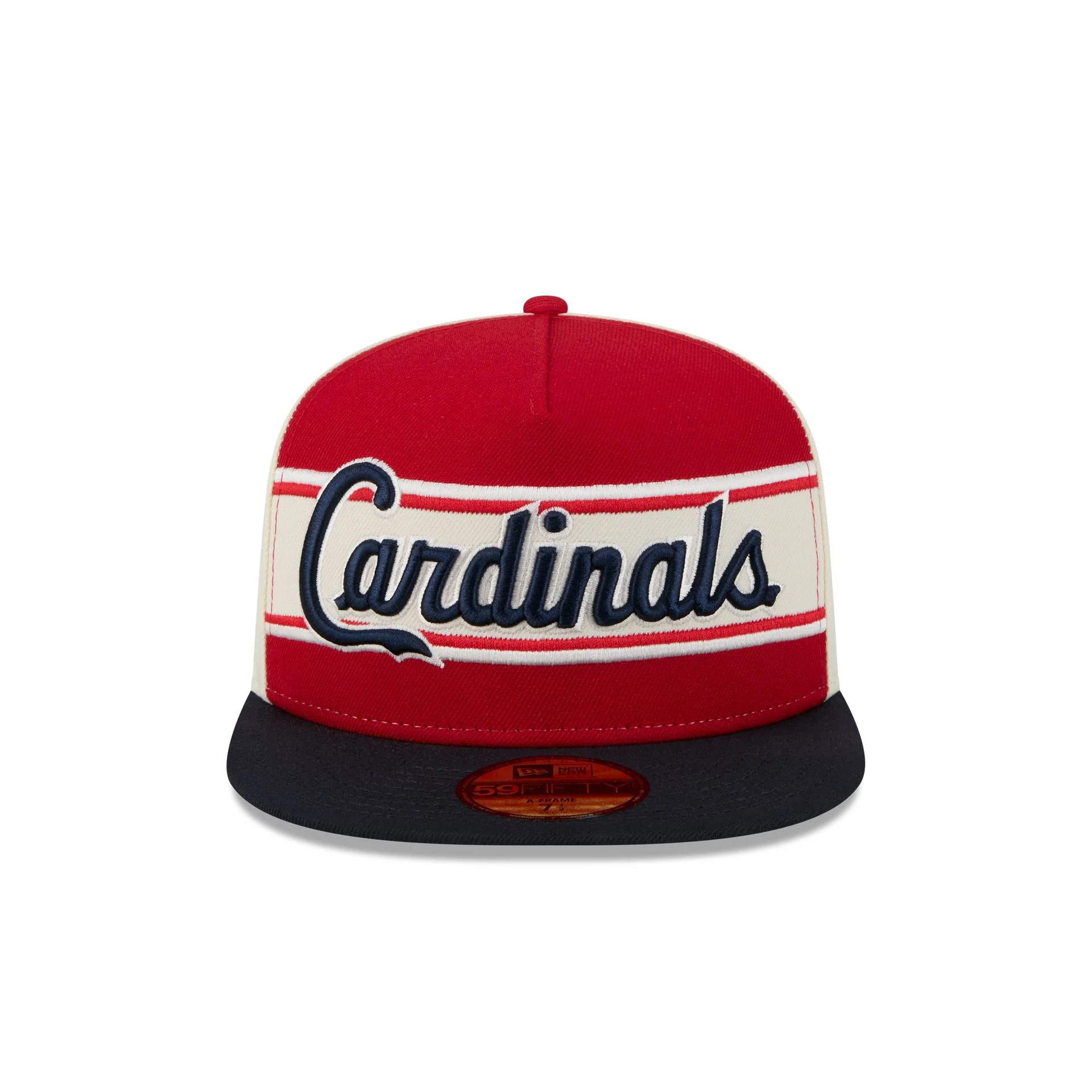 St. Louis Cardinals Summer Derby 59FIFTY A-Frame Fitted Hat