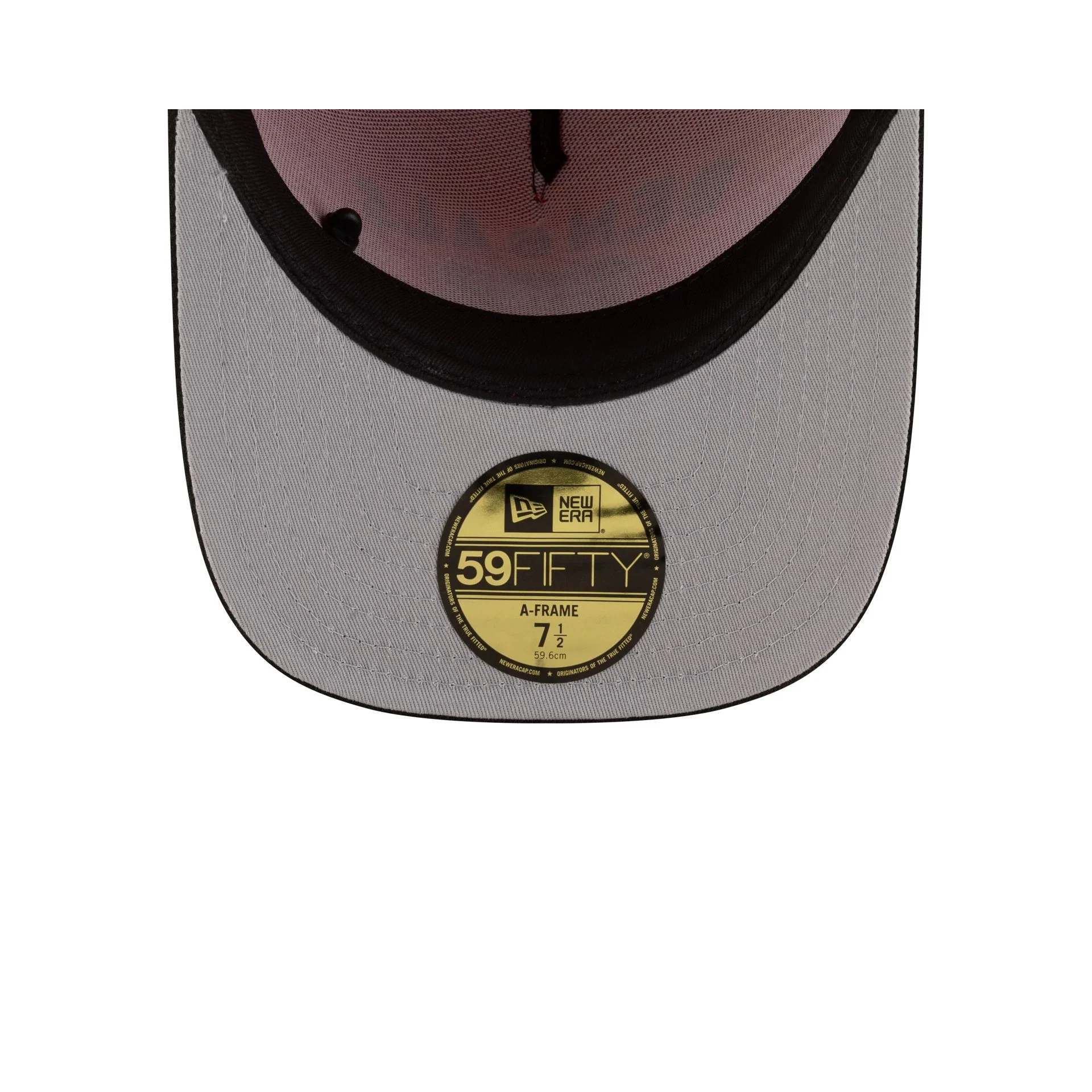 Cincinnati Bengals 2025 Draft 59FIFTY A-Frame Fitted Hat