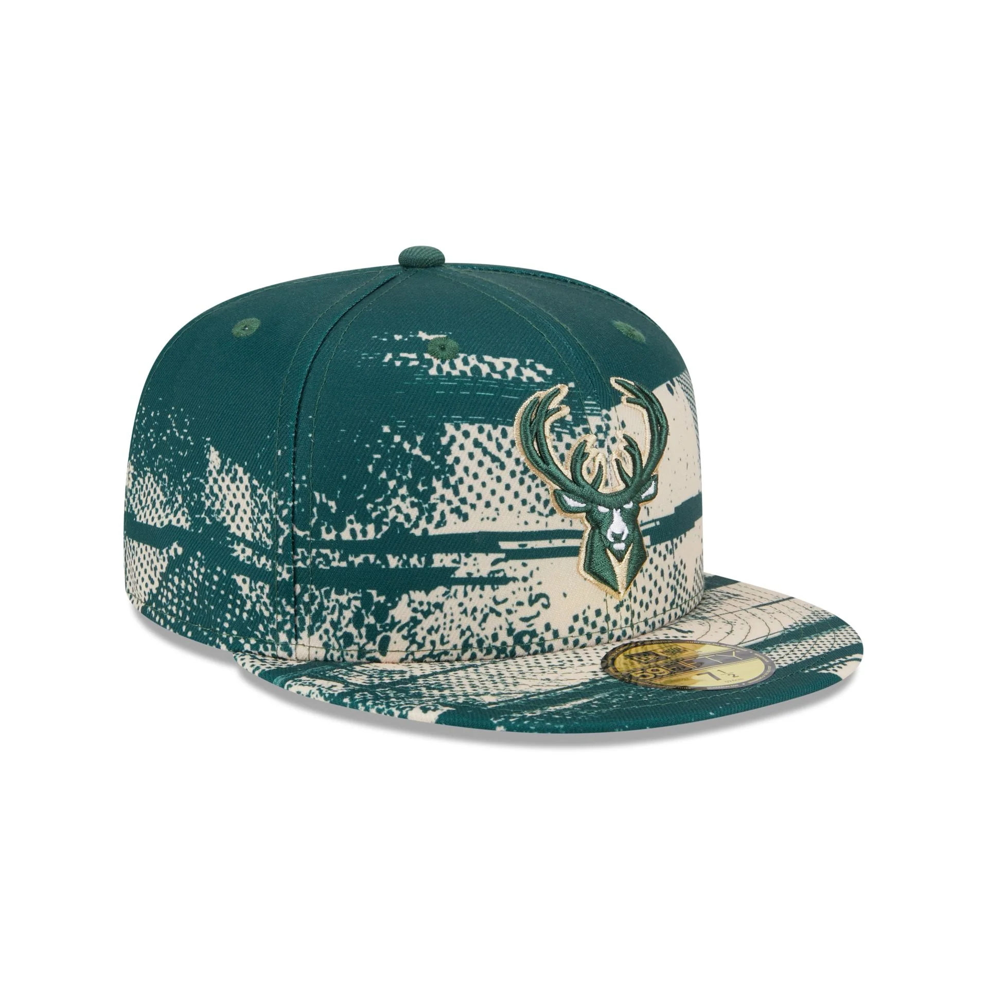 Milwaukee Bucks 2024 Tip-Off 59FIFTY Fitted Hat