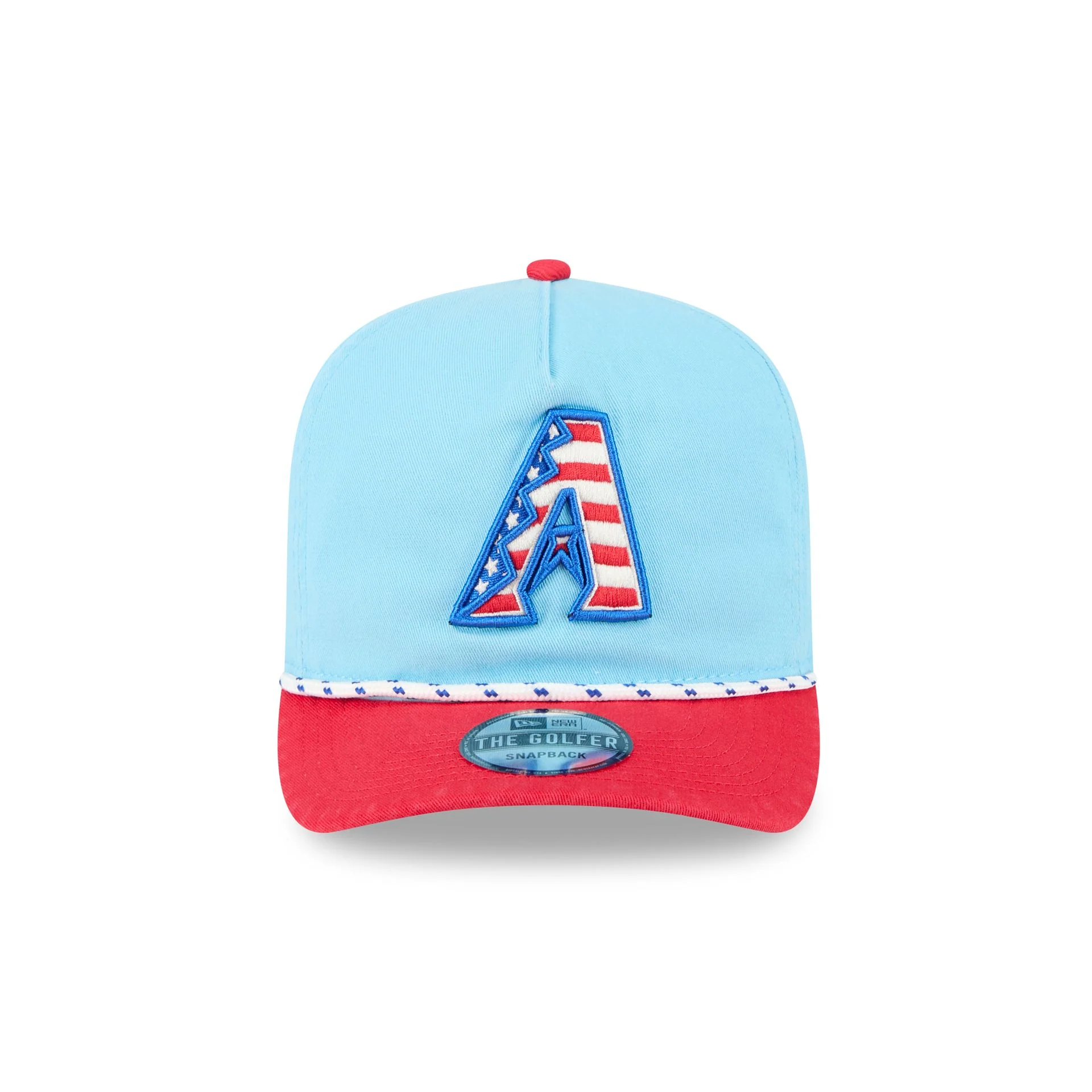 Arizona Diamondbacks Independence Day 2025 Golfer Hat