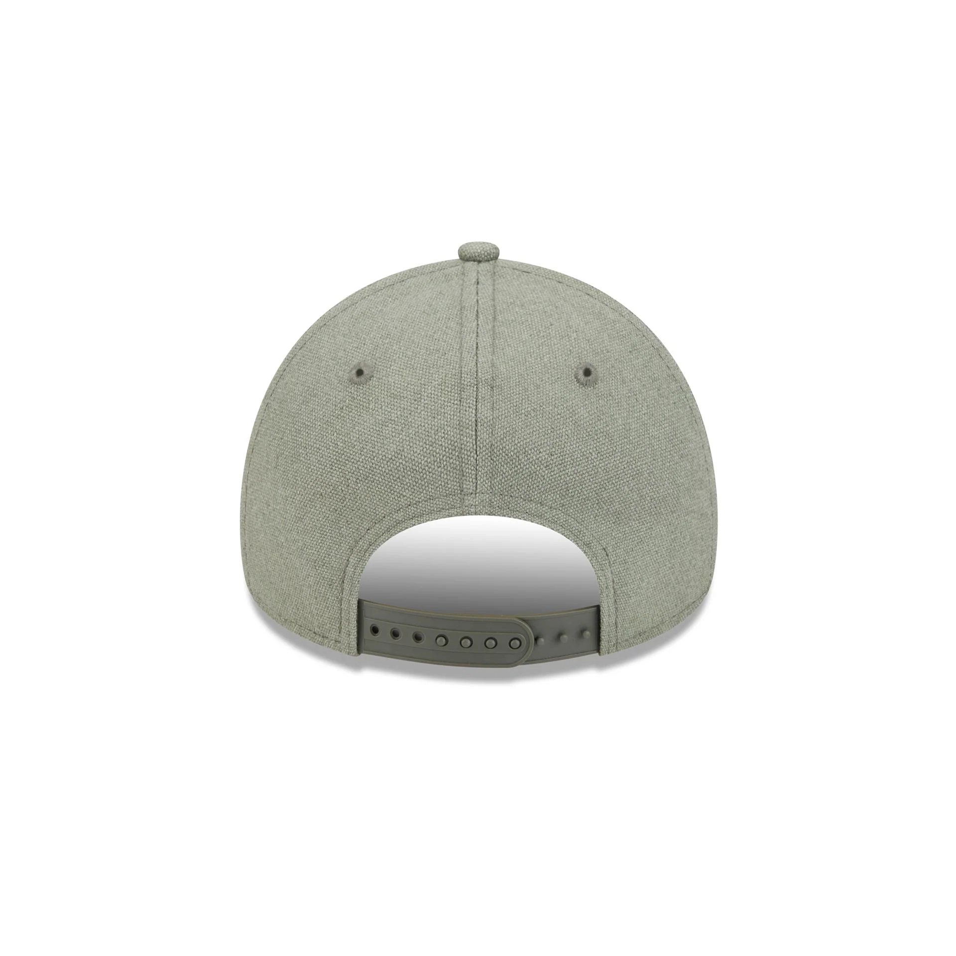 Las Vegas Raiders Logo Essentials Olive 9FORTY A-Frame Snapback Hat