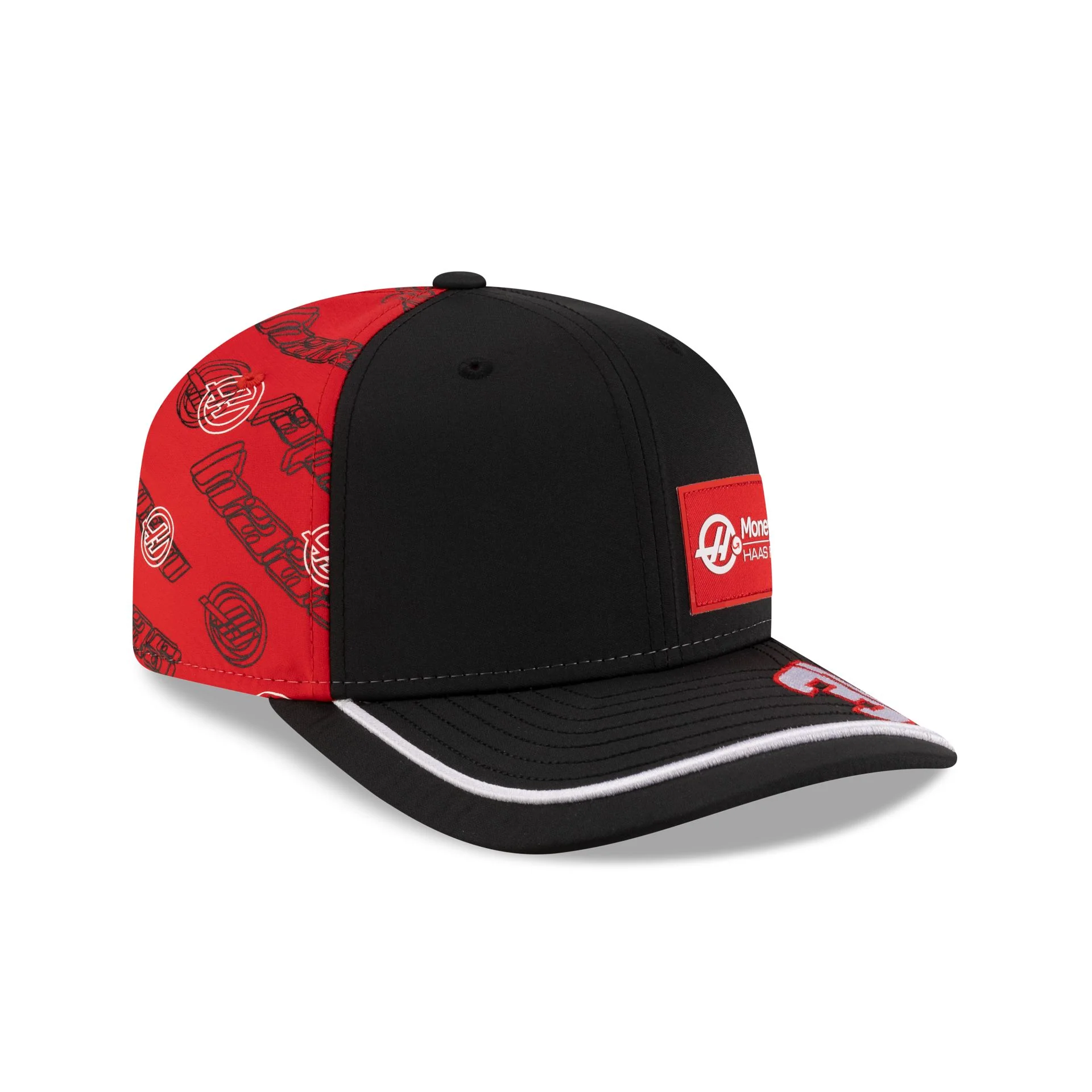 2025 Japan Race Special MoneyGram Haas F1 Team Esteban Ocon 9SEVENTY Stretch-Snap Hat