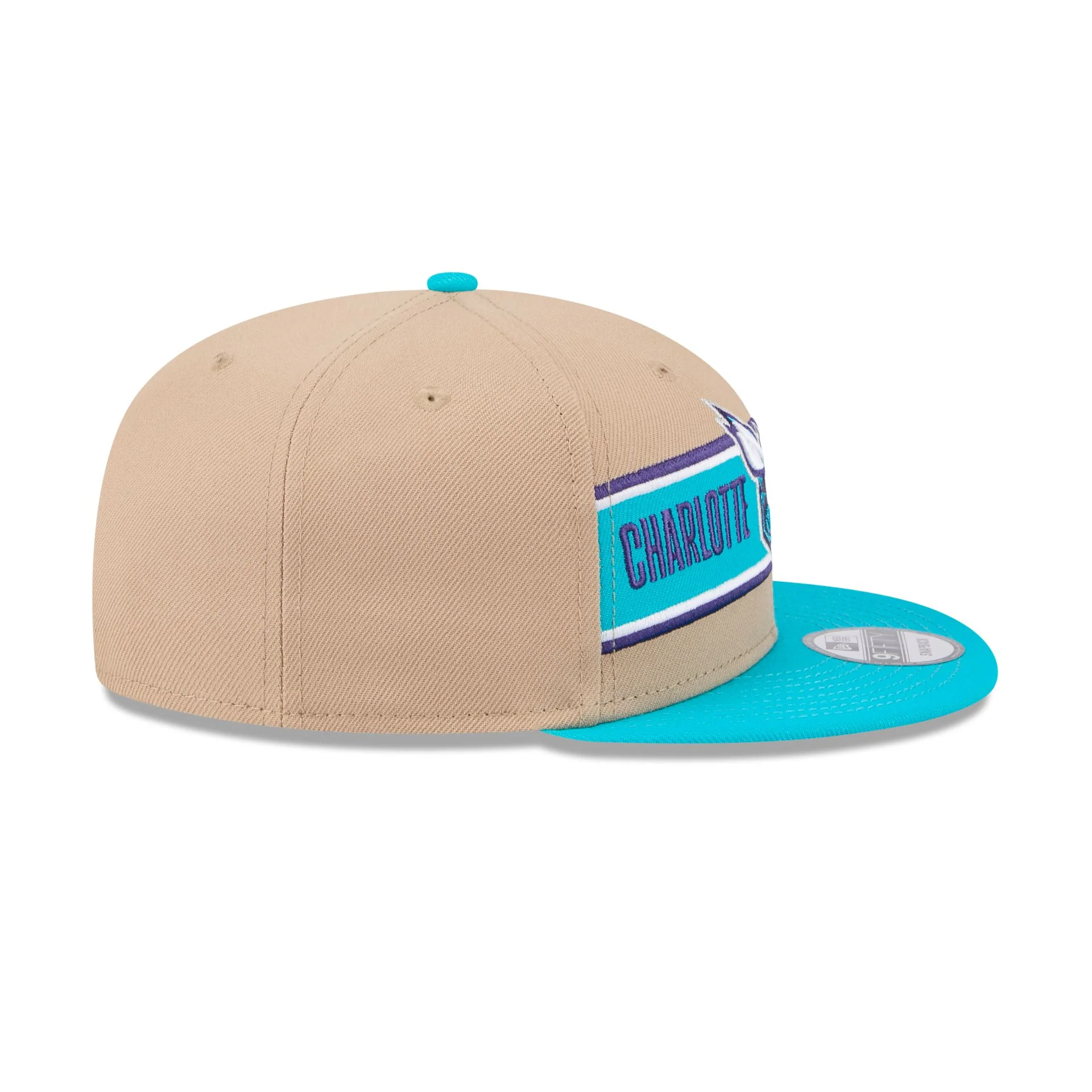 Charlotte Hornets 2024 Draft 9FIFTY Snapback Hat