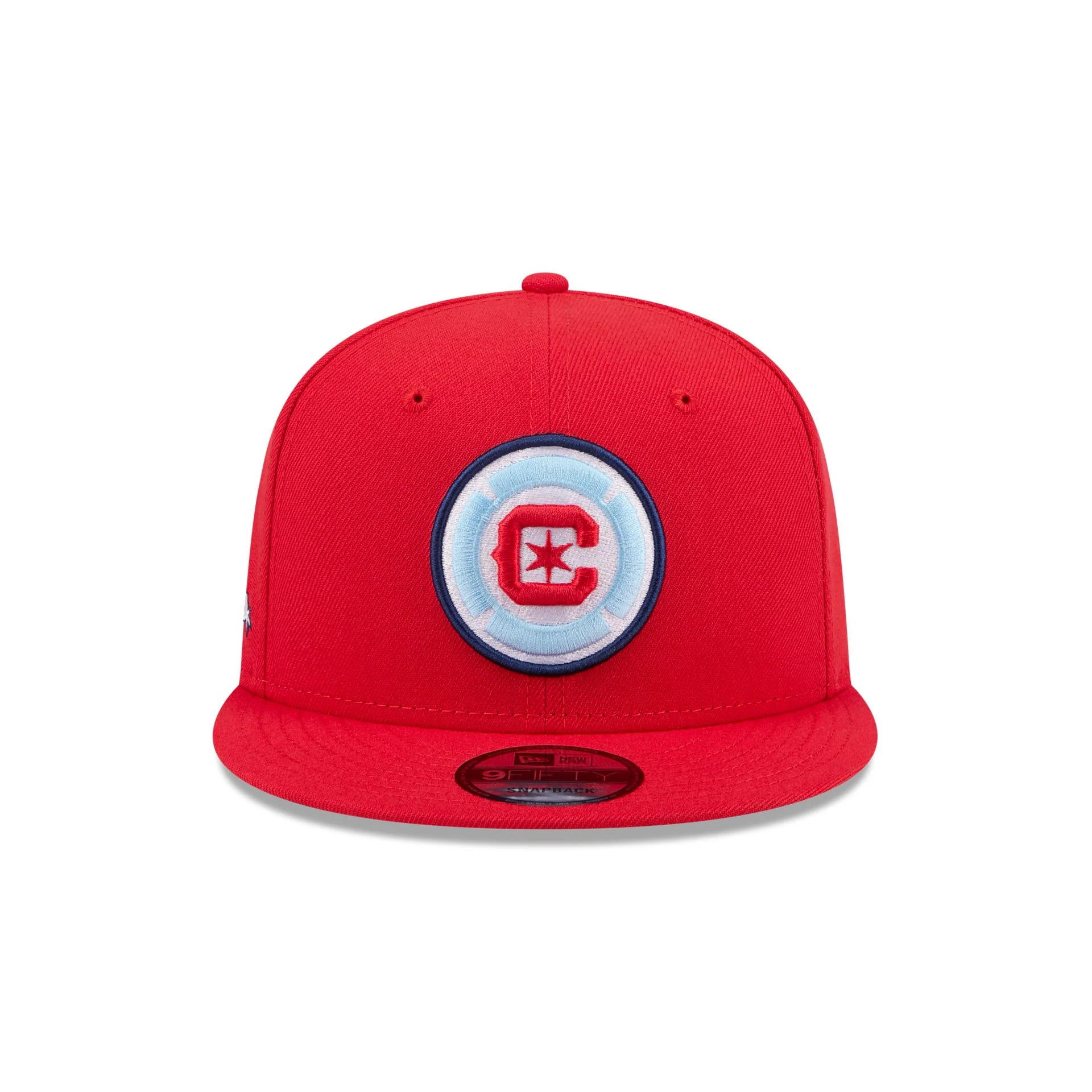 Chicago Fire 2024 Jersey Hook 9FIFTY Snapback Hat