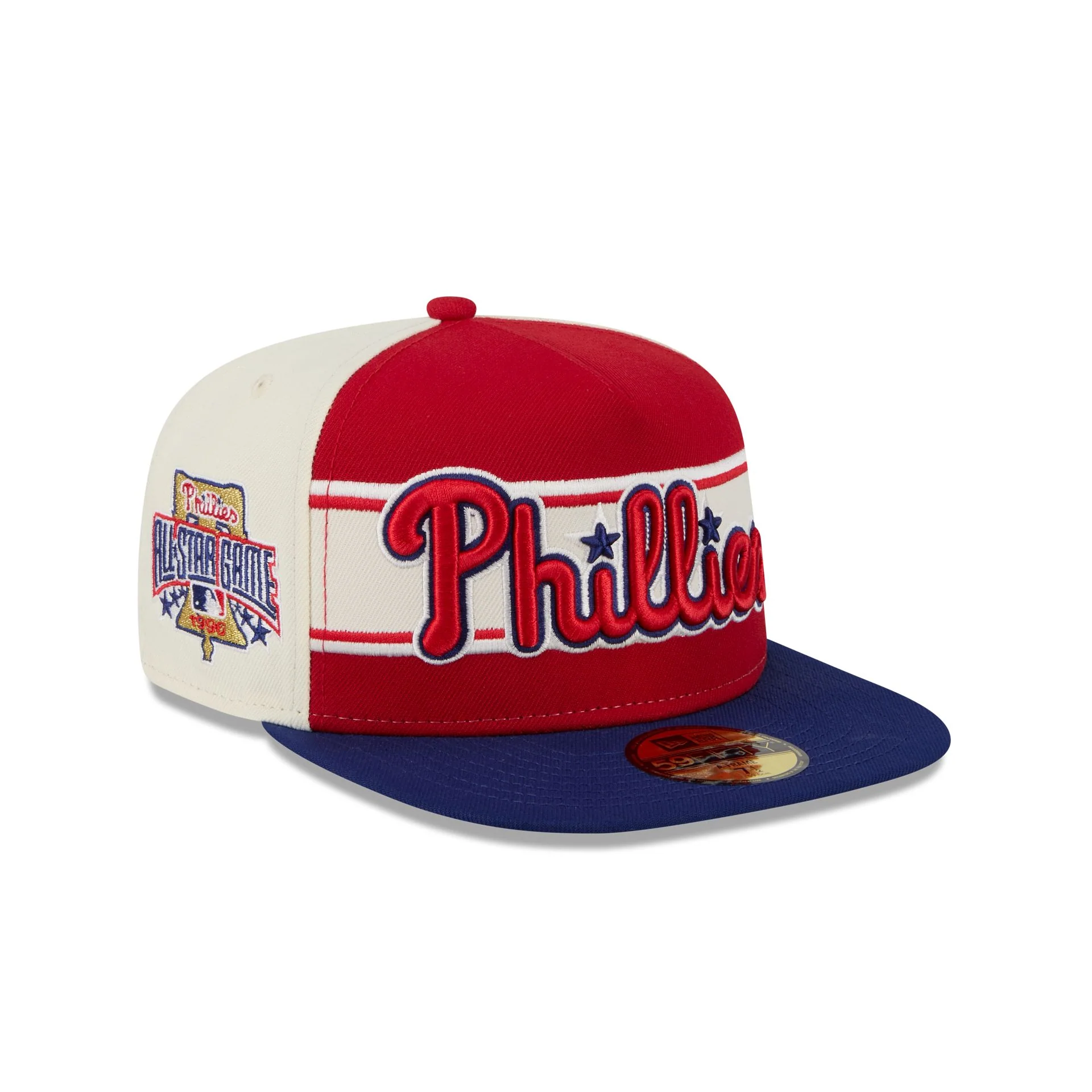 Philadelphia Phillies Summer Derby 59FIFTY A-Frame Fitted Hat
