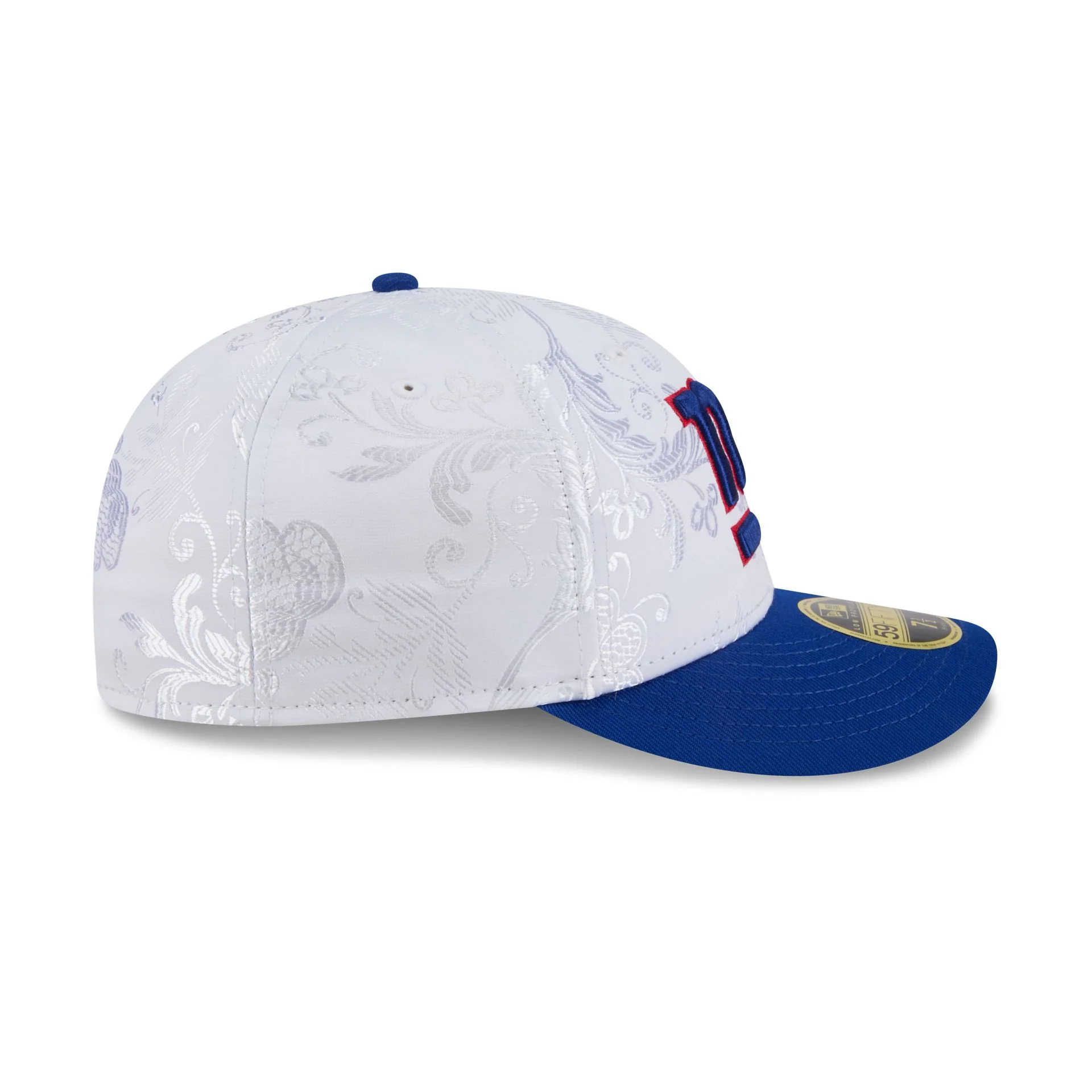 New York Giants Floral Shine Low Profile 59FIFTY Fitted Hat