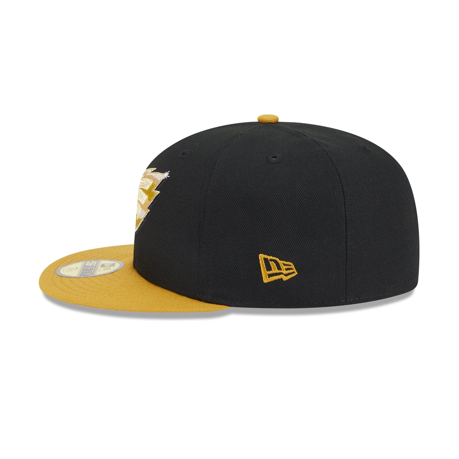 Philadelphia Eagles Metallic Gold Logo 59FIFTY Fitted Hat
