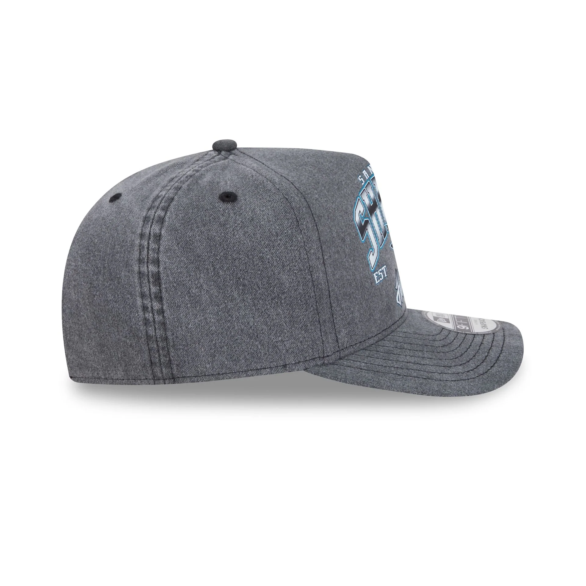 San Jose Sharks Washed 9FIFTY A-Frame Snapback Hat