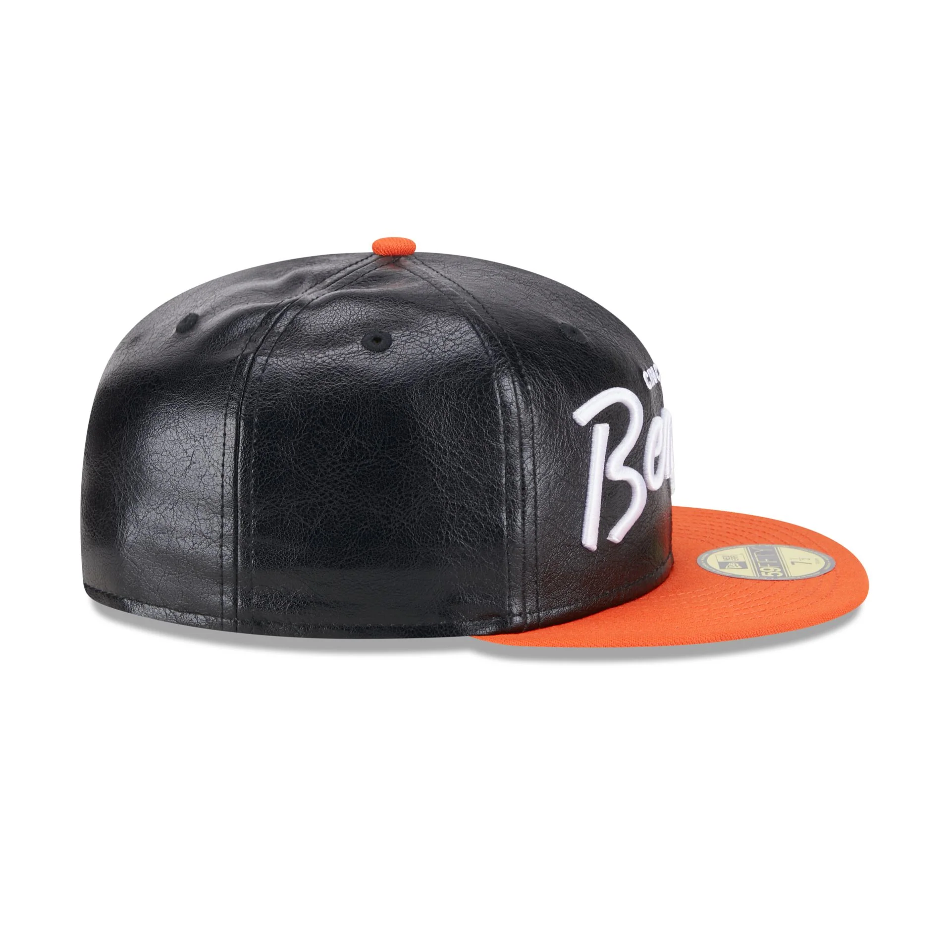 Cincinnati Bengals Faux Leather Crown 59FIFTY Fitted Hat