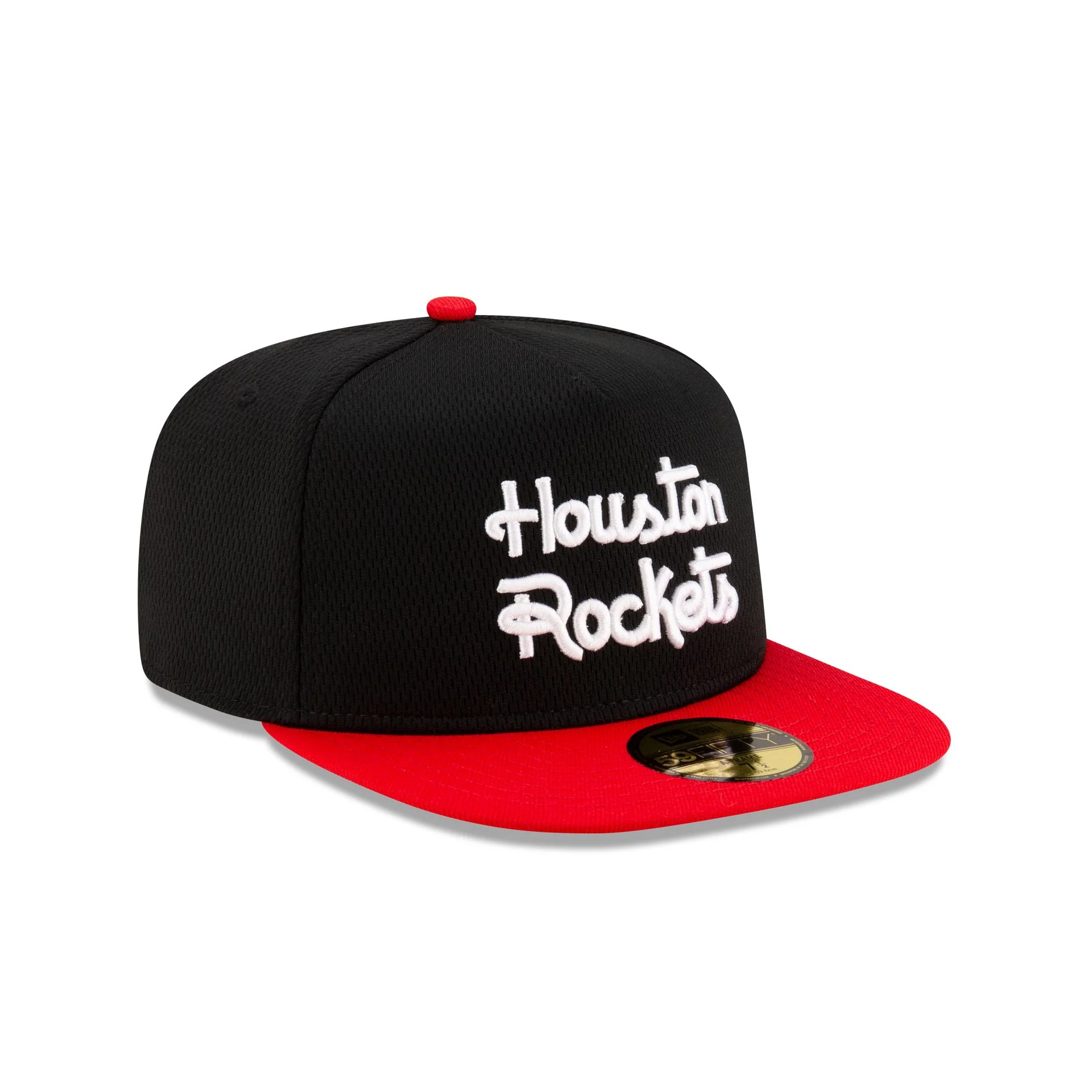 Houston Rockets Dashmark Mesh 59FIFTY A-Frame Fitted Hat