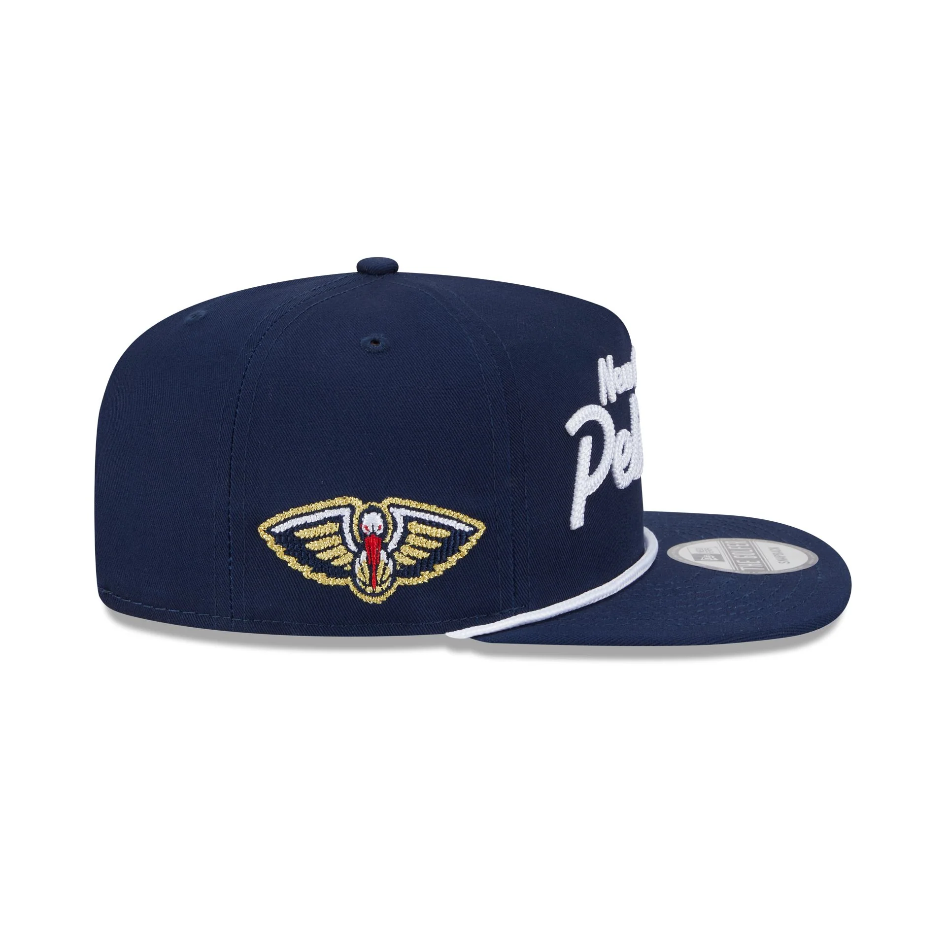 New Orleans Pelicans Team Text Golfer Hat