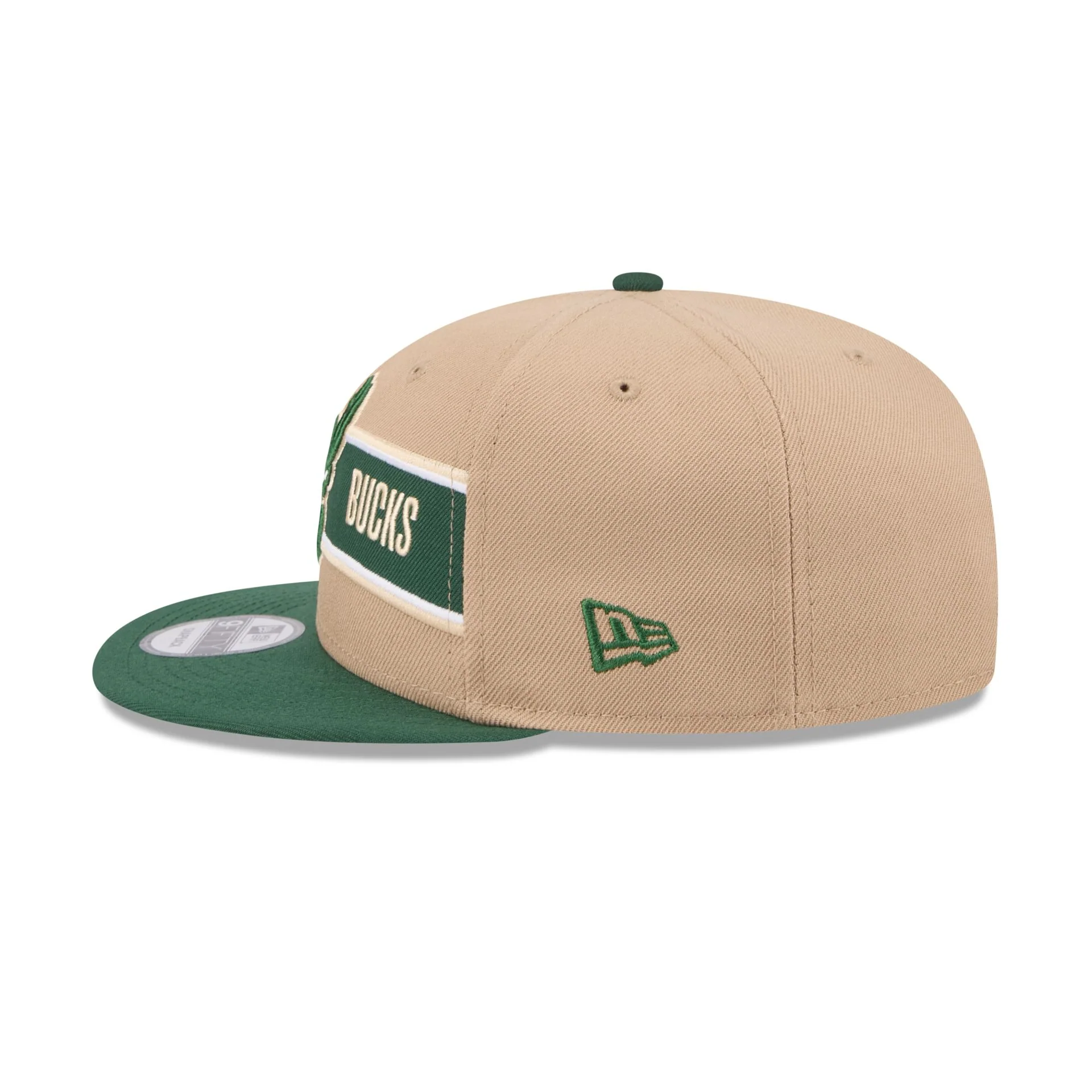 Milwaukee Bucks 2024 Draft 9FIFTY Snapback Hat