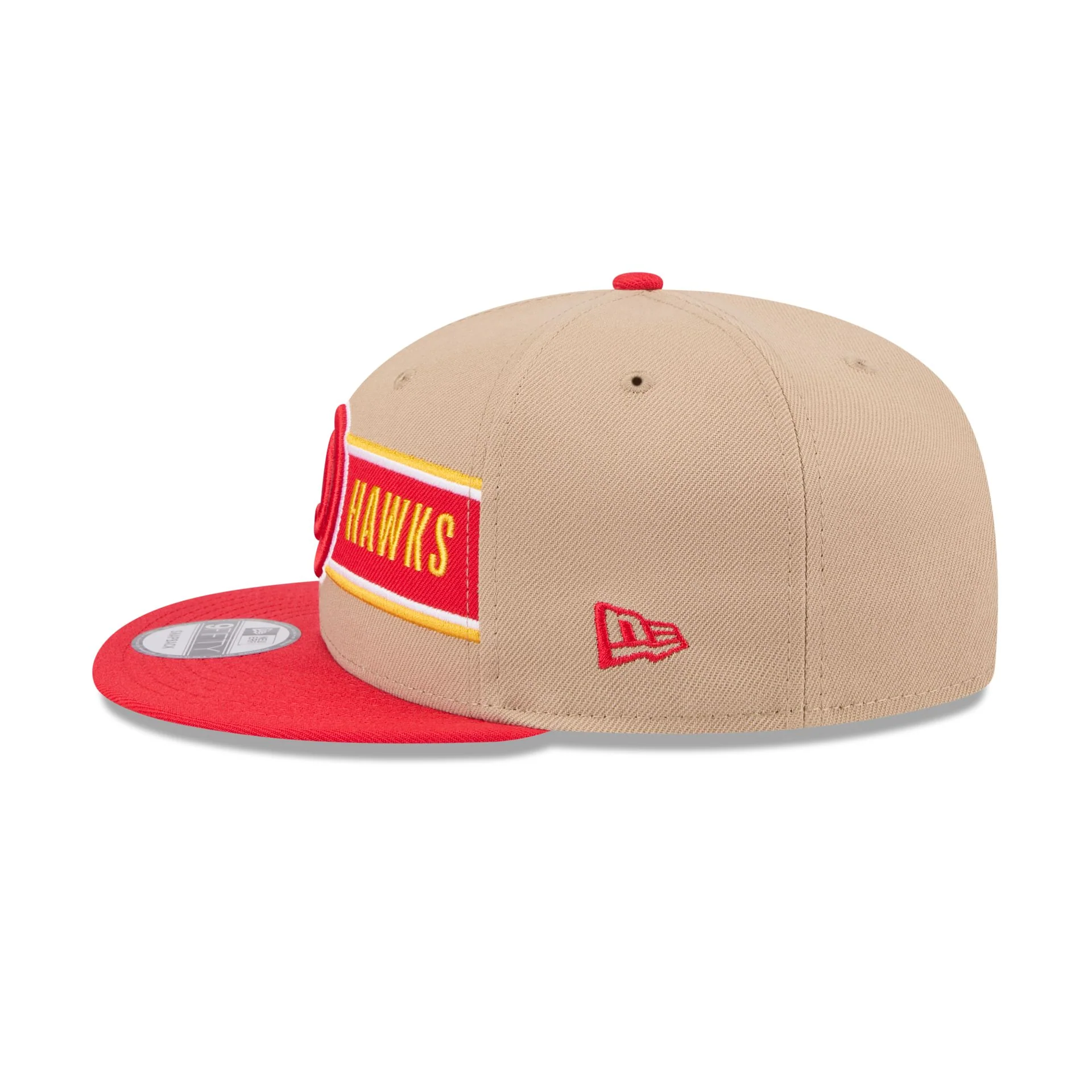 Atlanta Hawks 2024 Draft 9FIFTY Snapback Hat