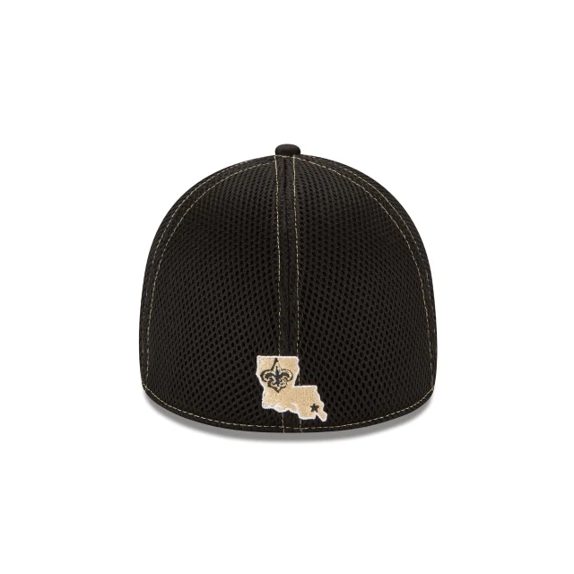 New Orleans Saints Neo 39THIRTY Stretch Fit Hat