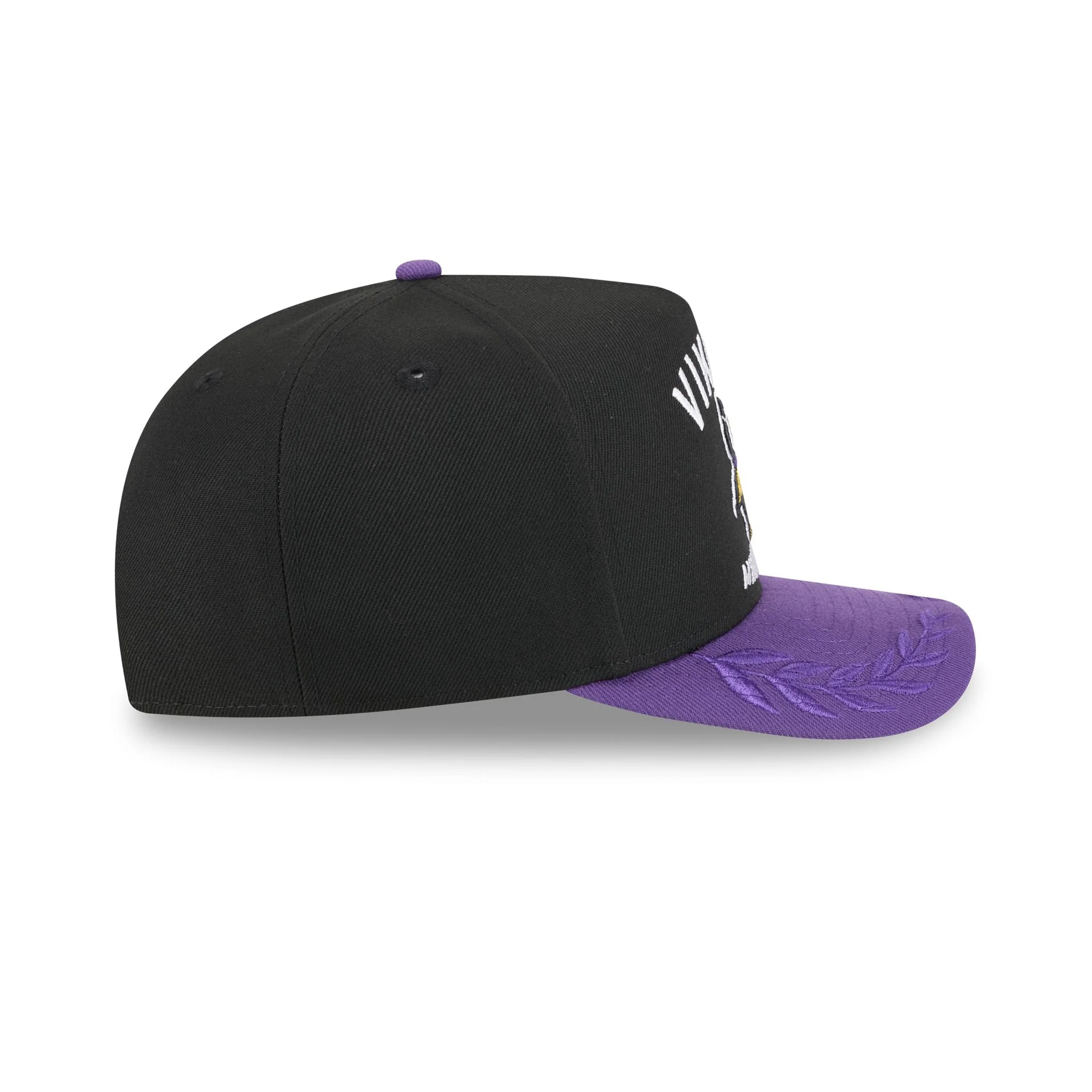 Minnesota Vikings 2025 Draft 9FIFTY A-Frame Snapback Hat