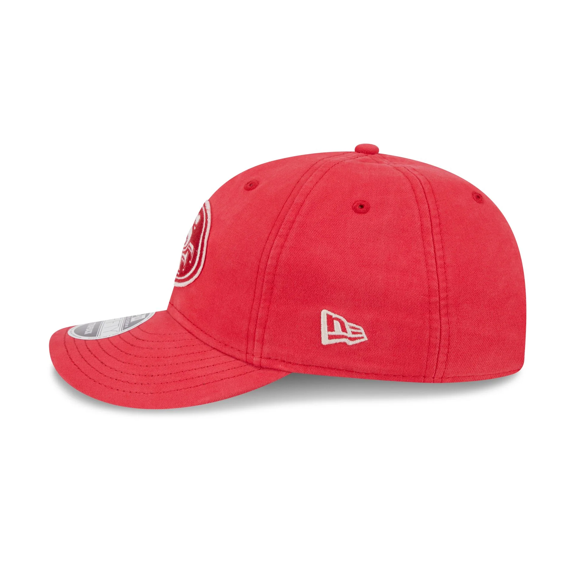 San Francisco 49ers Canvas Felt Retro Crown 9FIFTY Adjustable Hat