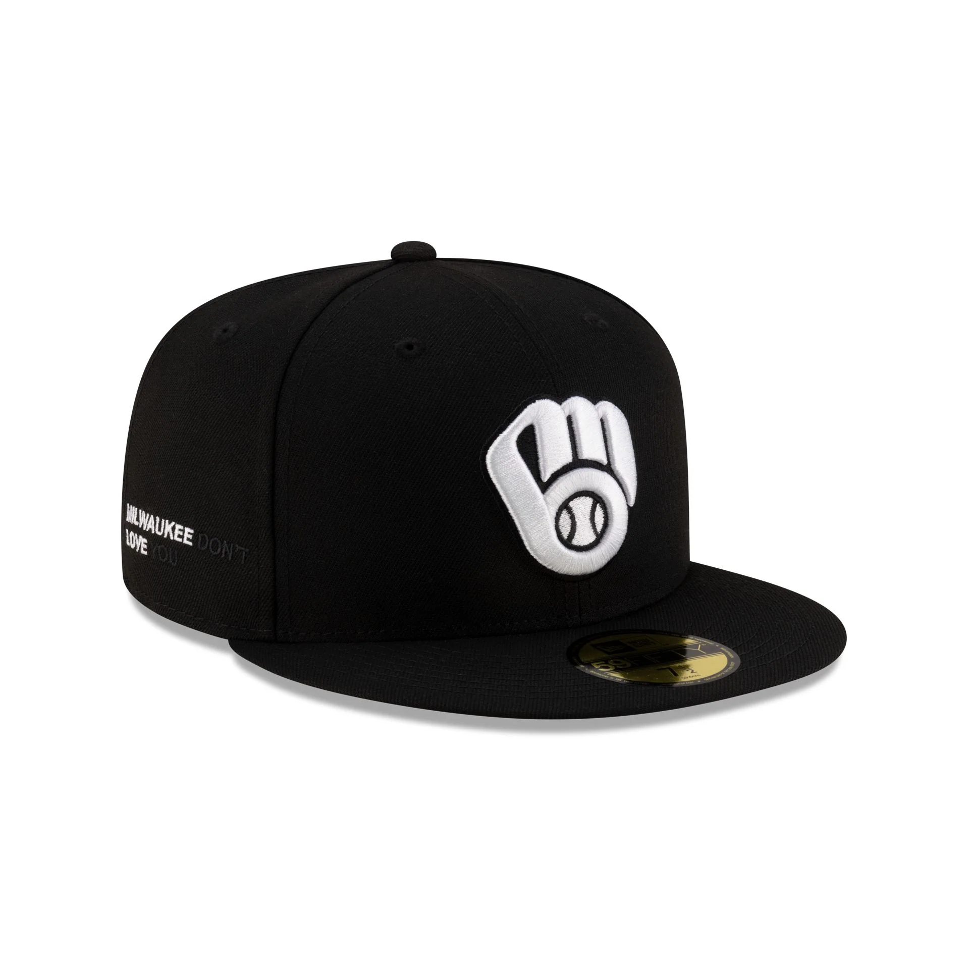 J-Frost x Milwaukee Brewers 59FIFTY Fitted Hat