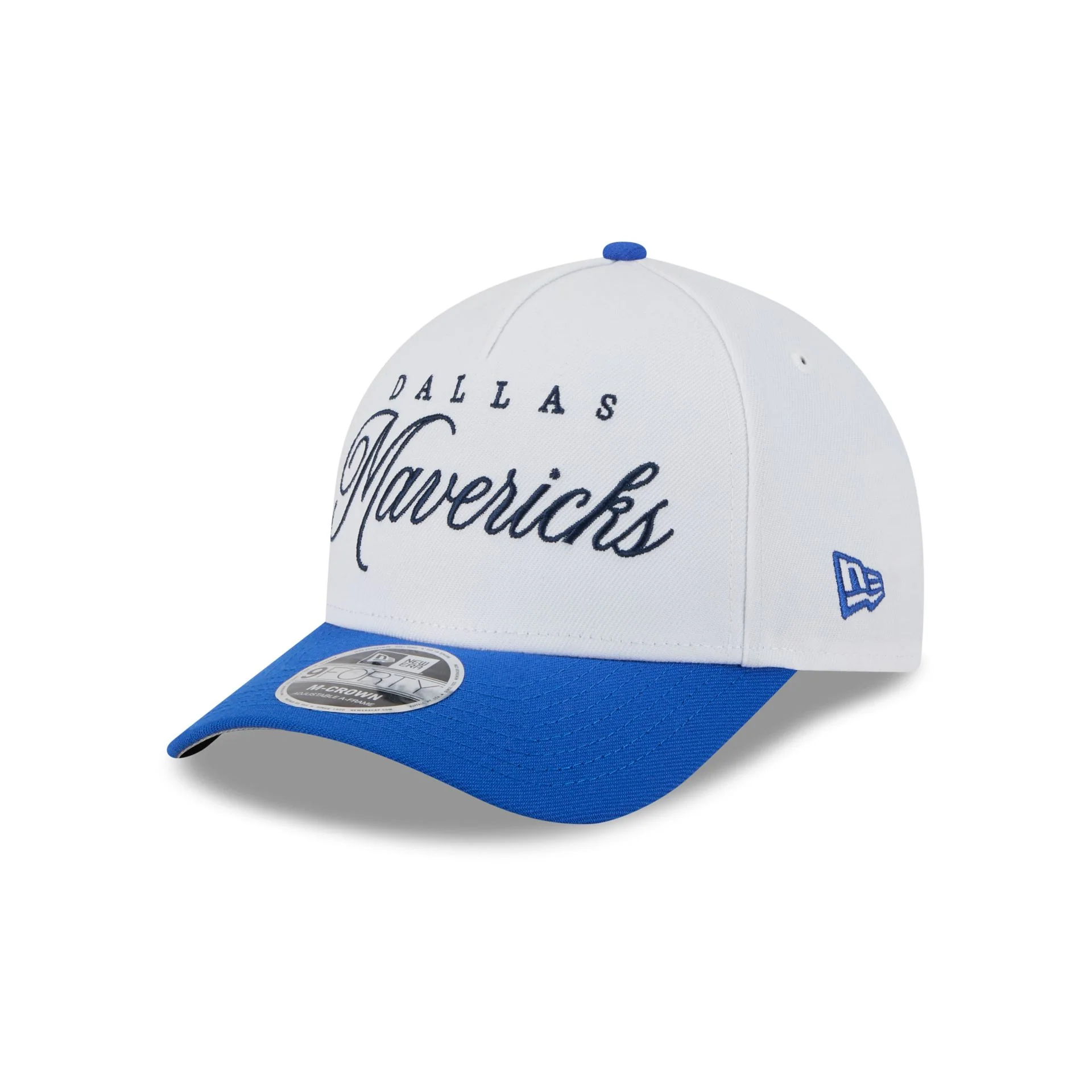 Dallas Mavericks 2025 Draft 9FORTY M-Crown A-Frame Snapback Hat