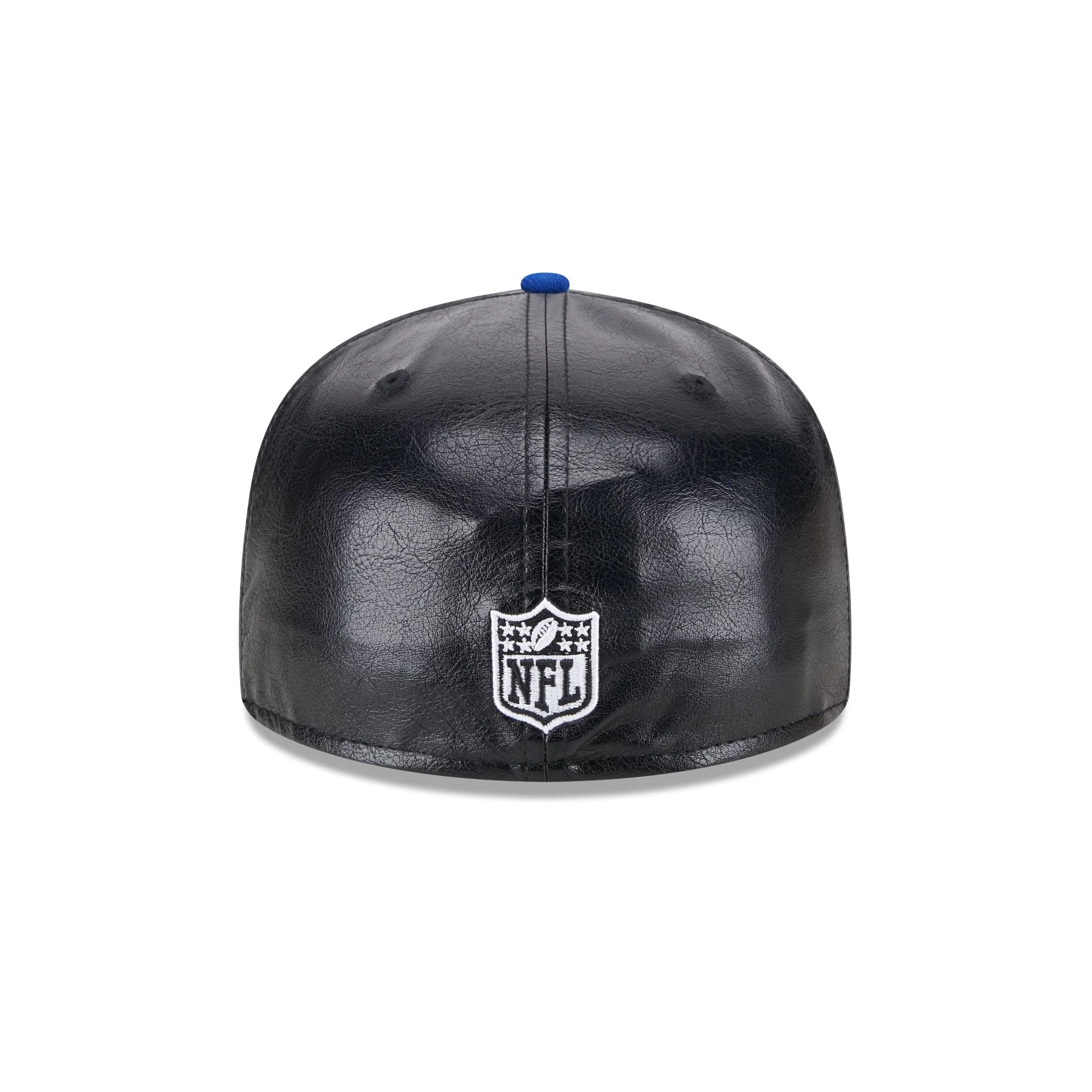 New York Giants Faux Leather Crown 59FIFTY Fitted Hat