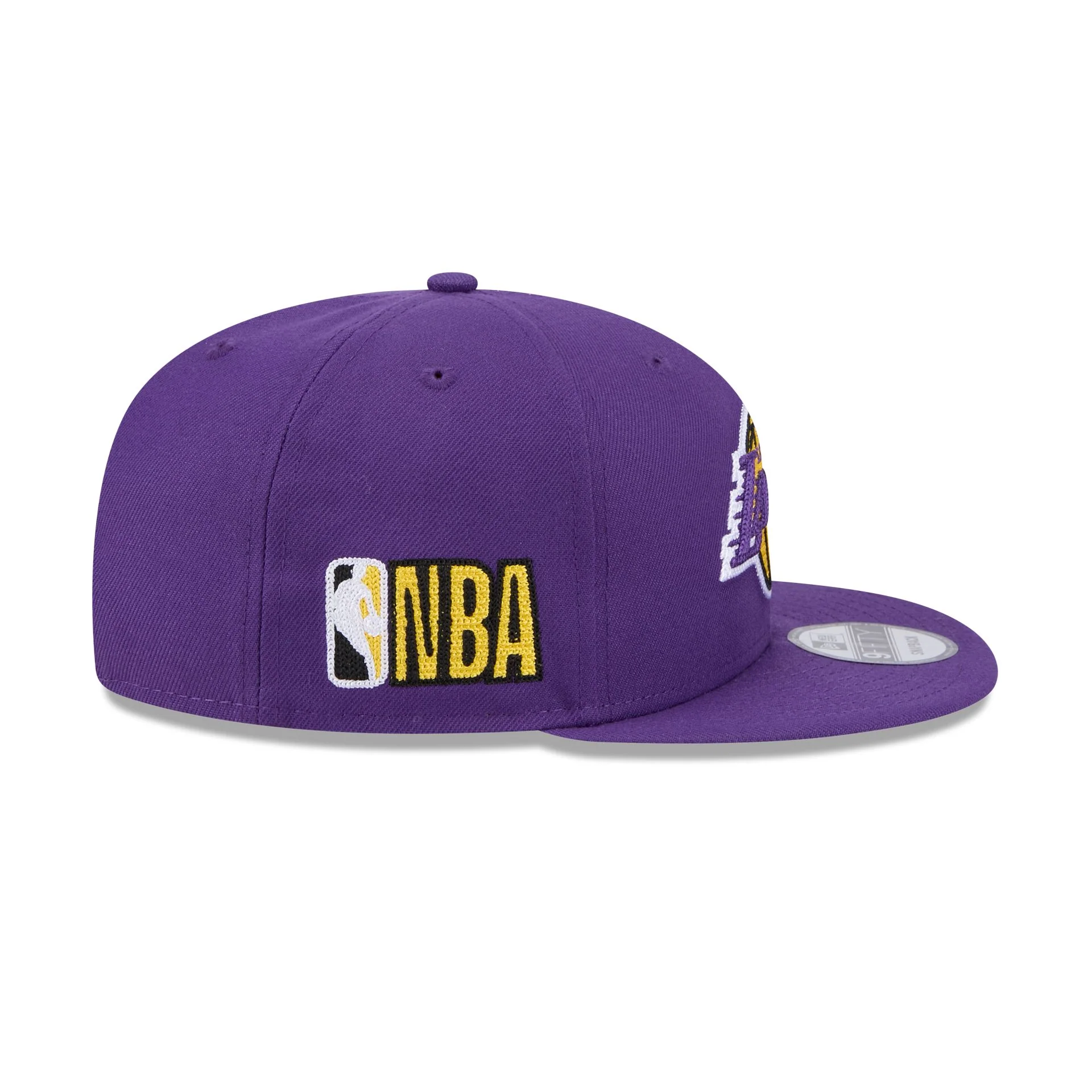 Alpha Industries x Los Angeles Lakers Purple 9FIFTY Snapback Hat