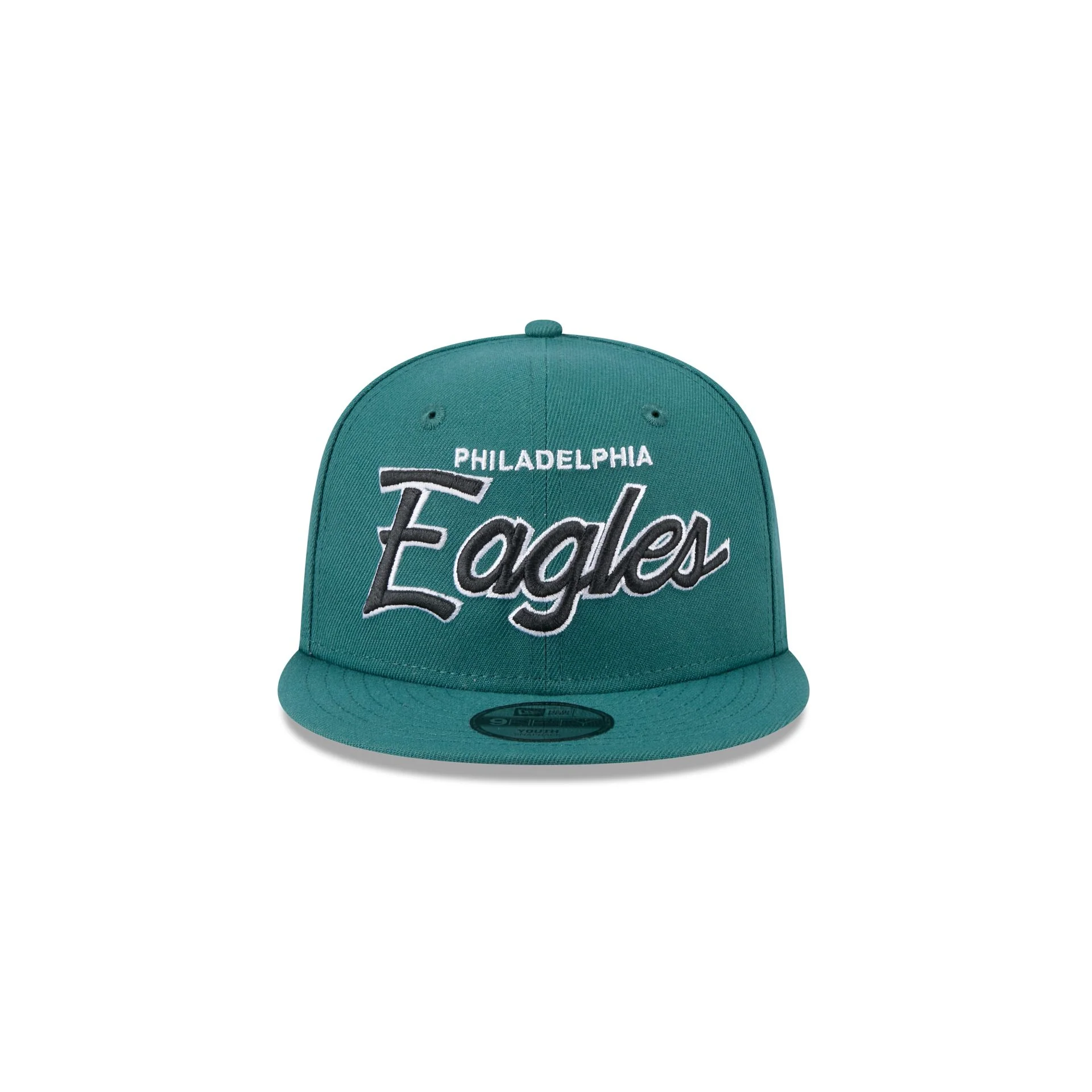 Philadelphia Eagles Script Kids 9FIFTY Snapback Hat