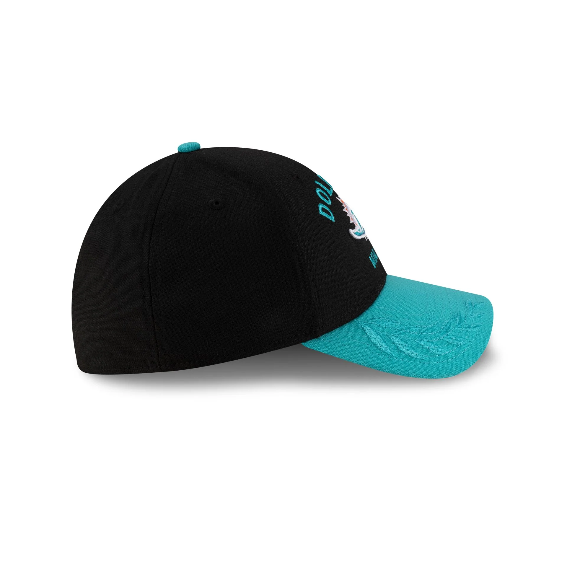 Miami Dolphins 2025 Draft 39THIRTY Stretch Fit Hat