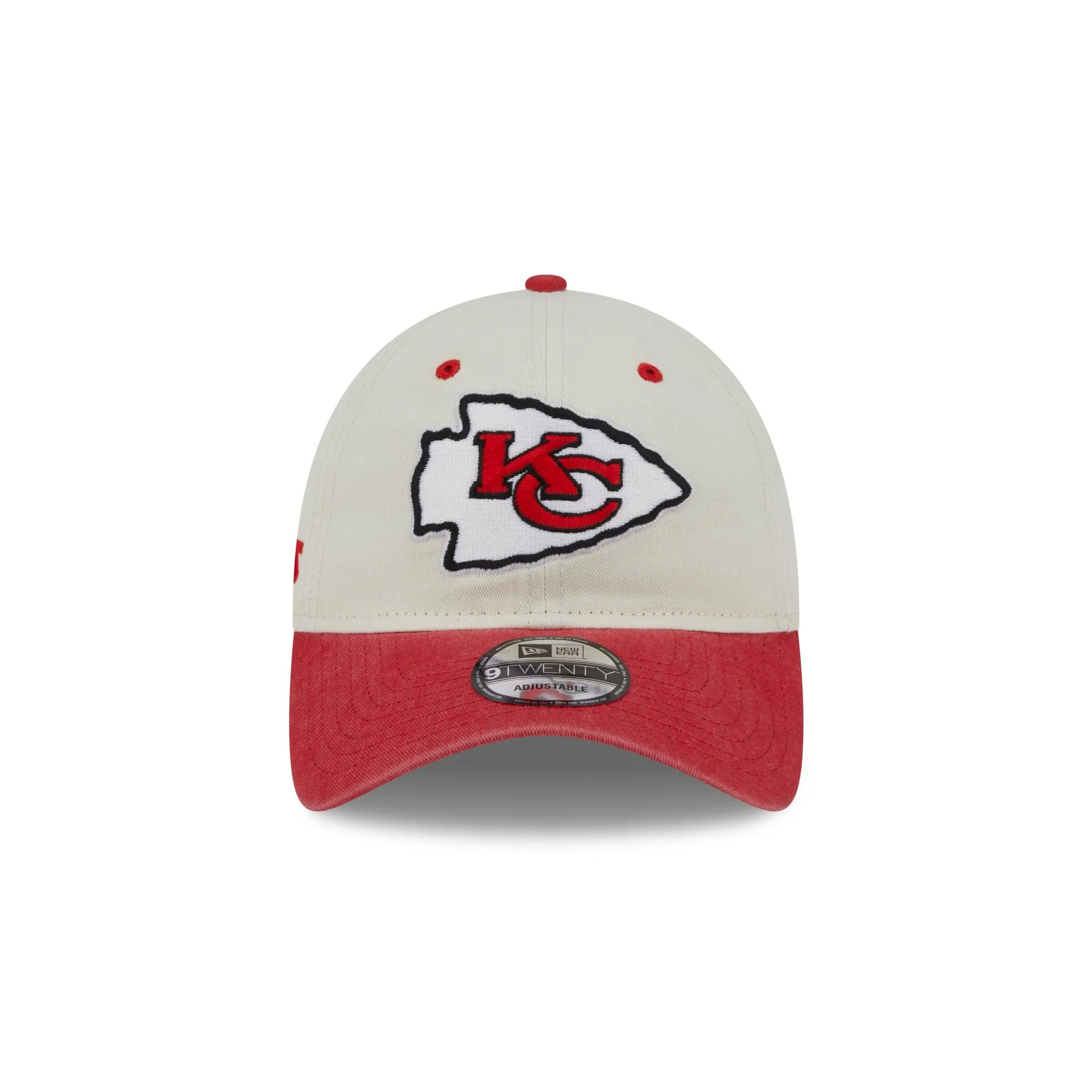 Kansas City Chiefs Classic Sidescript 9TWENTY Adjustable Hat