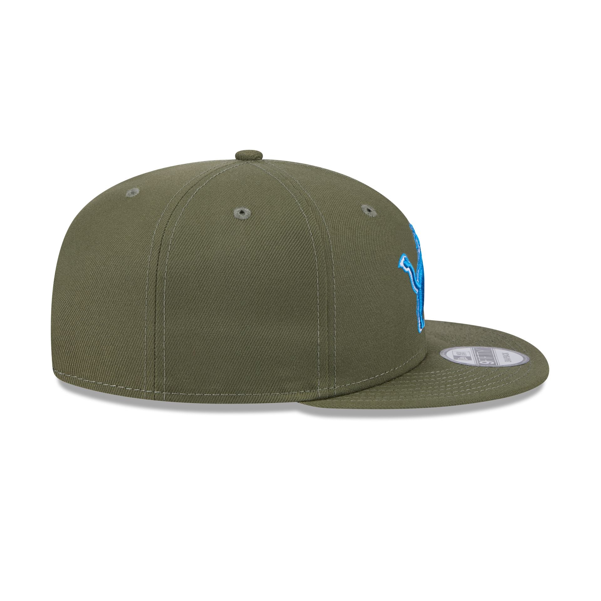 Detroit Lions Olive 9FIFTY Snapback Hat