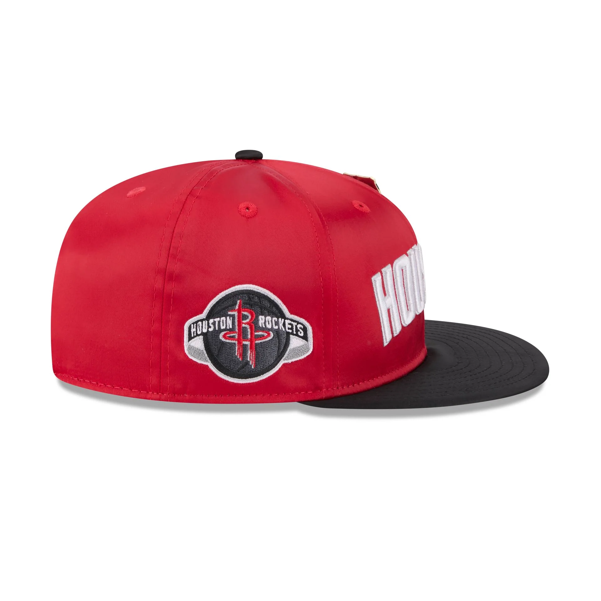 Houston Rockets Satin Pin 9FIFTY Snapback Hat